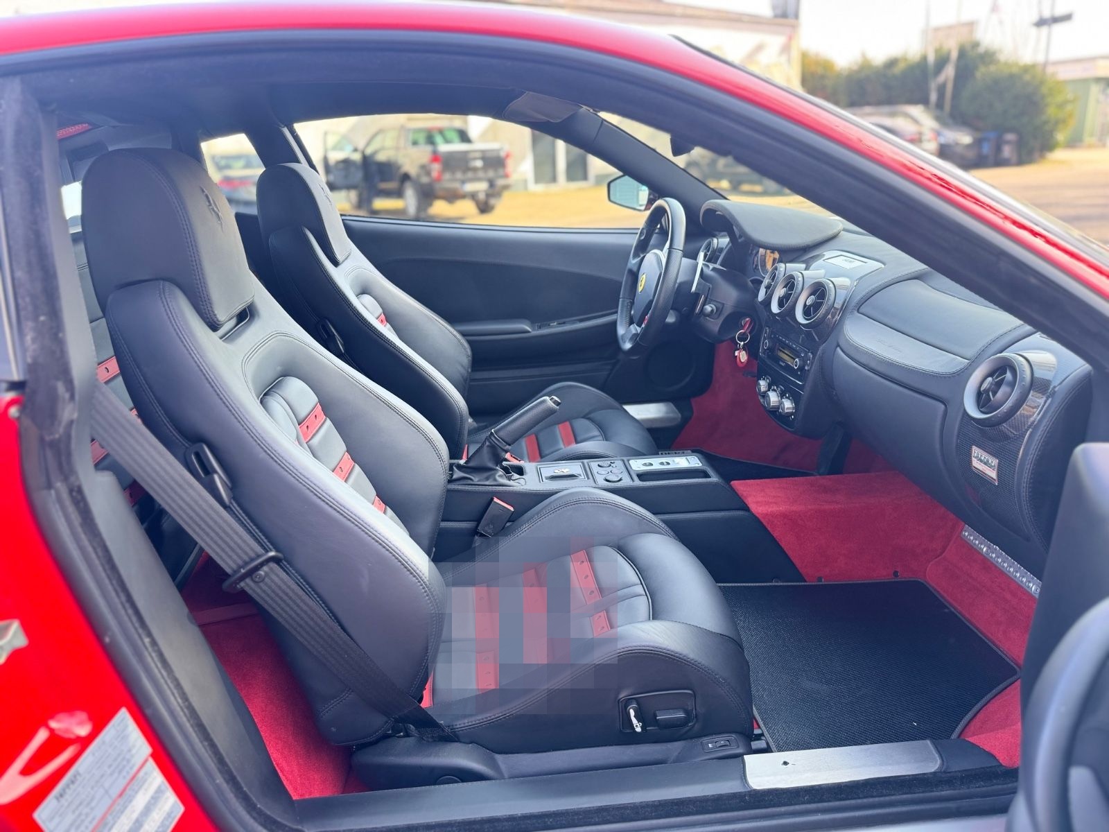 Ferrari F430 F1 *1.HAND*CARBON*U-FREI*WENIG KM*TRAUM* foto 24