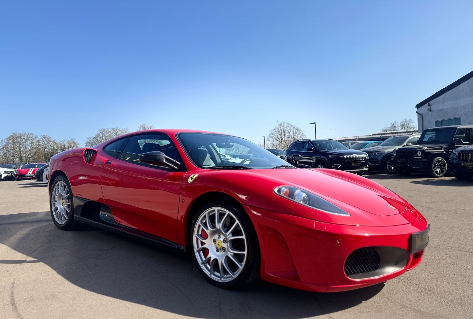 Ferrari F430 F1 *1.HAND*CARBON*U-FREI*WENIG KM*TRAUM* foto 4