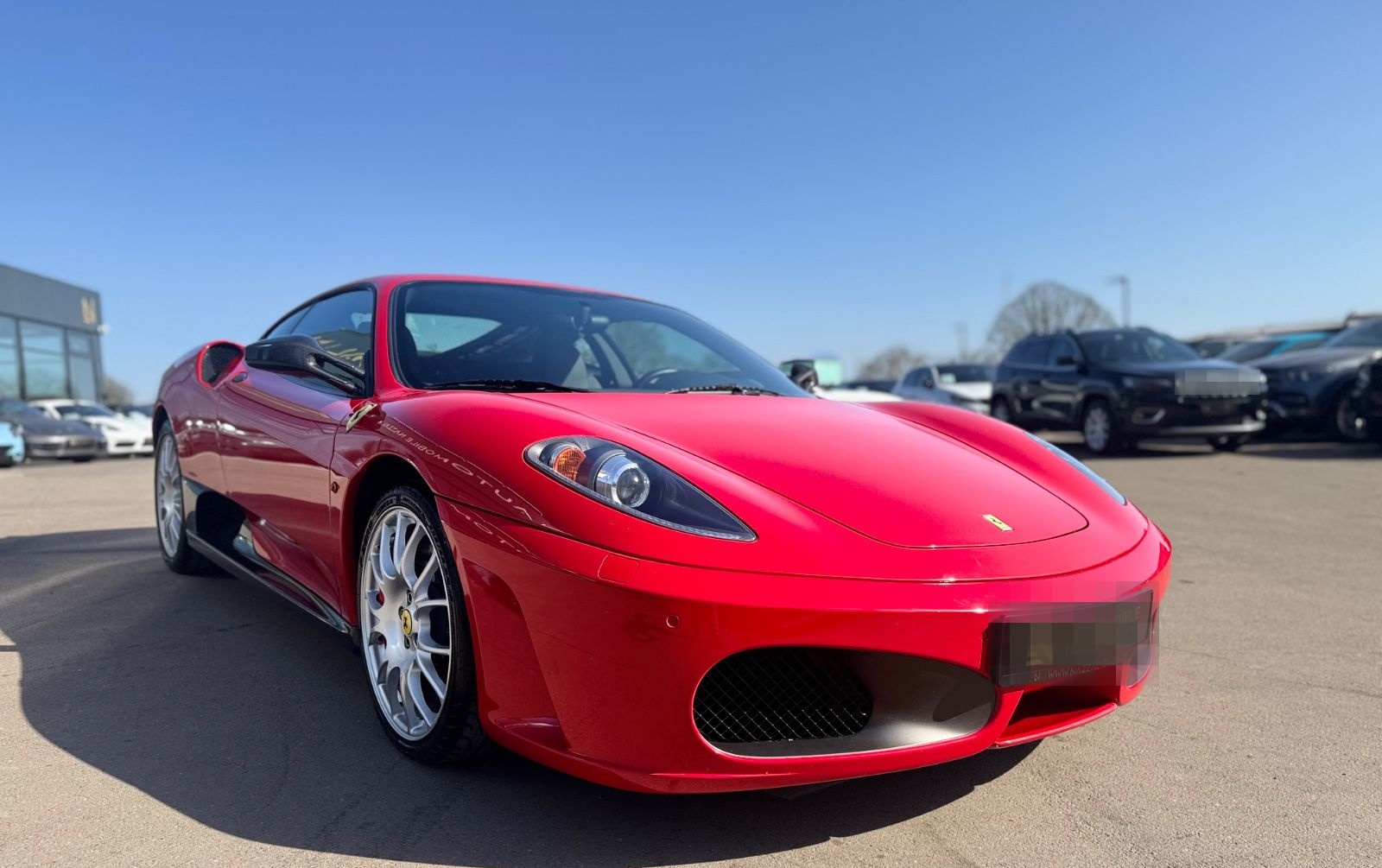 Ferrari F430 F1 *1.HAND*CARBON*U-FREI*WENIG KM*TRAUM* foto 5
