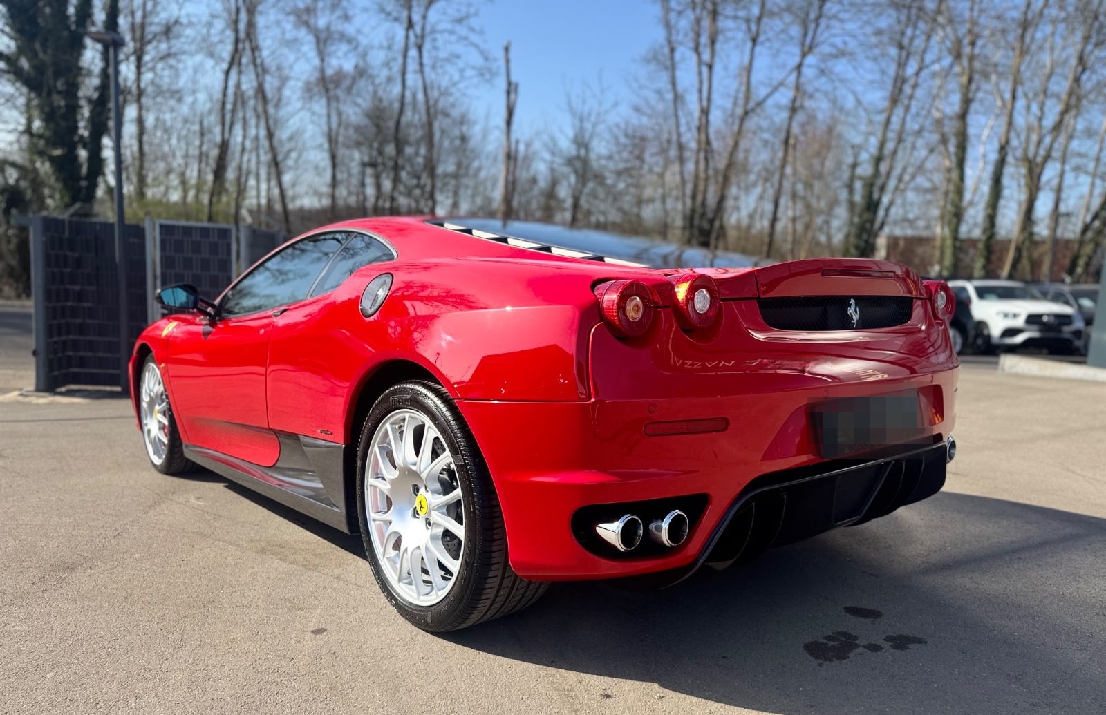 Ferrari F430 F1 *1.HAND*CARBON*U-FREI*WENIG KM*TRAUM* foto 6