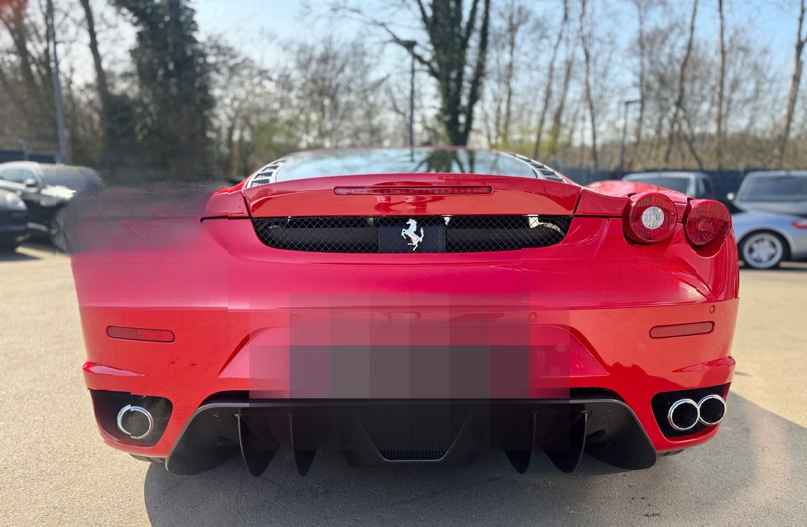 Ferrari F430 F1 *1.HAND*CARBON*U-FREI*WENIG KM*TRAUM* foto 7
