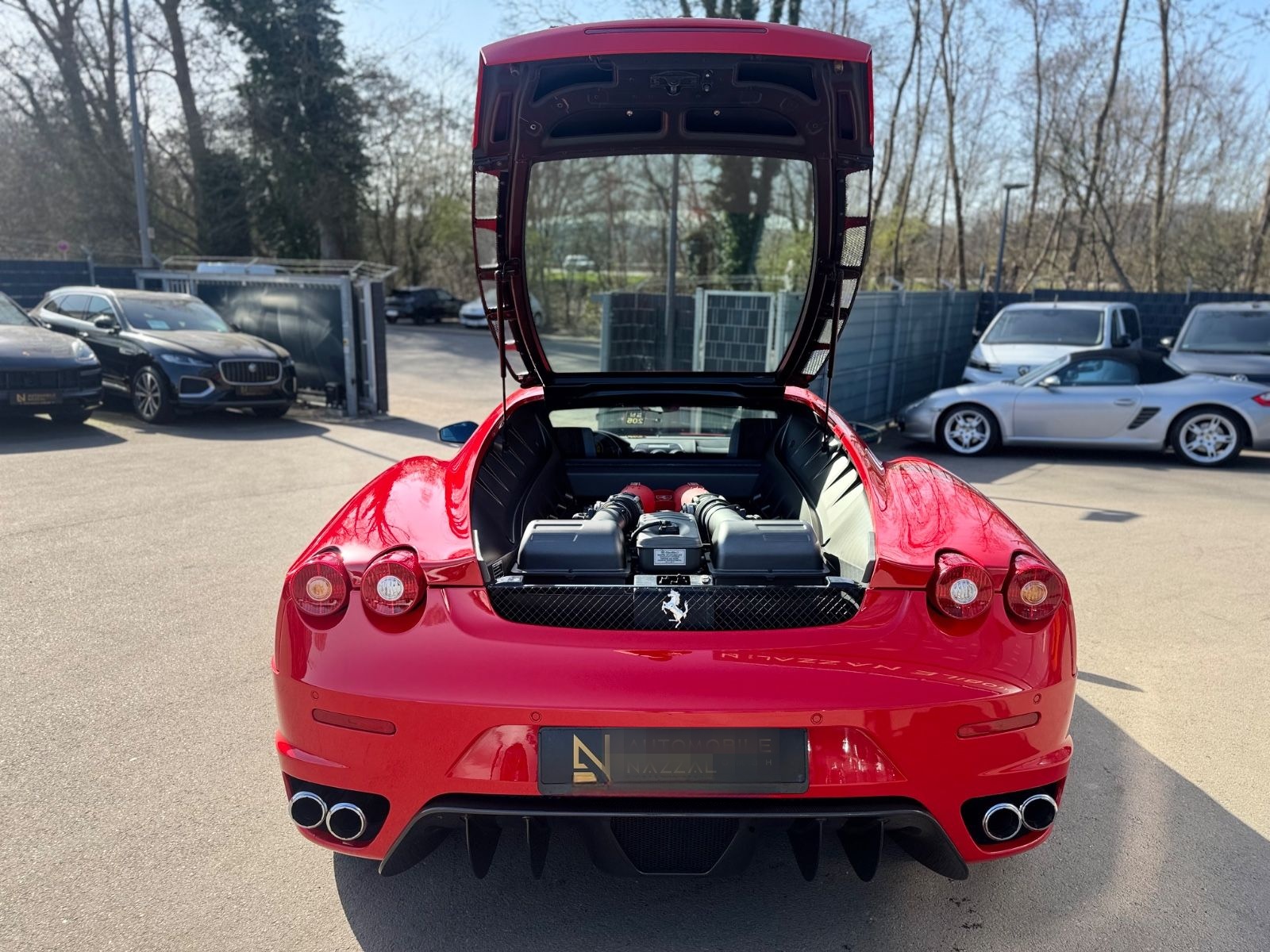 Ferrari F430 F1 *1.HAND*CARBON*U-FREI*WENIG KM*TRAUM* foto 8