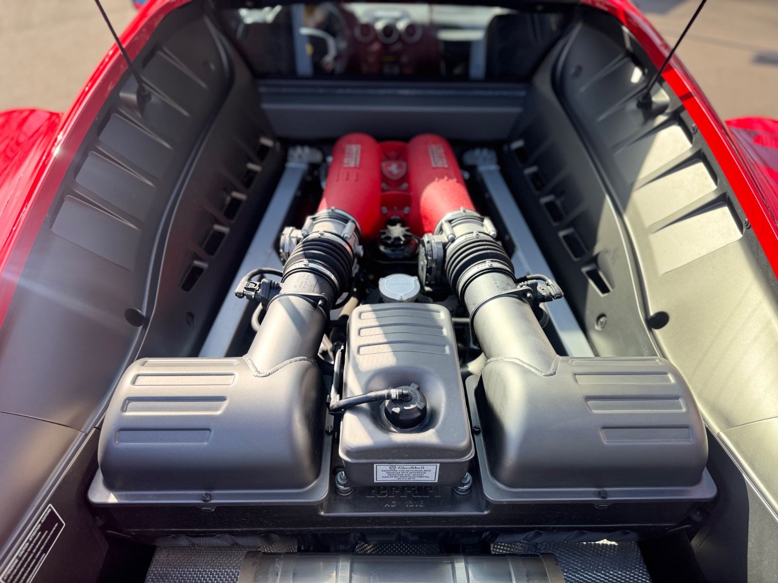 Ferrari F430 F1 *1.HAND*CARBON*U-FREI*WENIG KM*TRAUM* foto 9