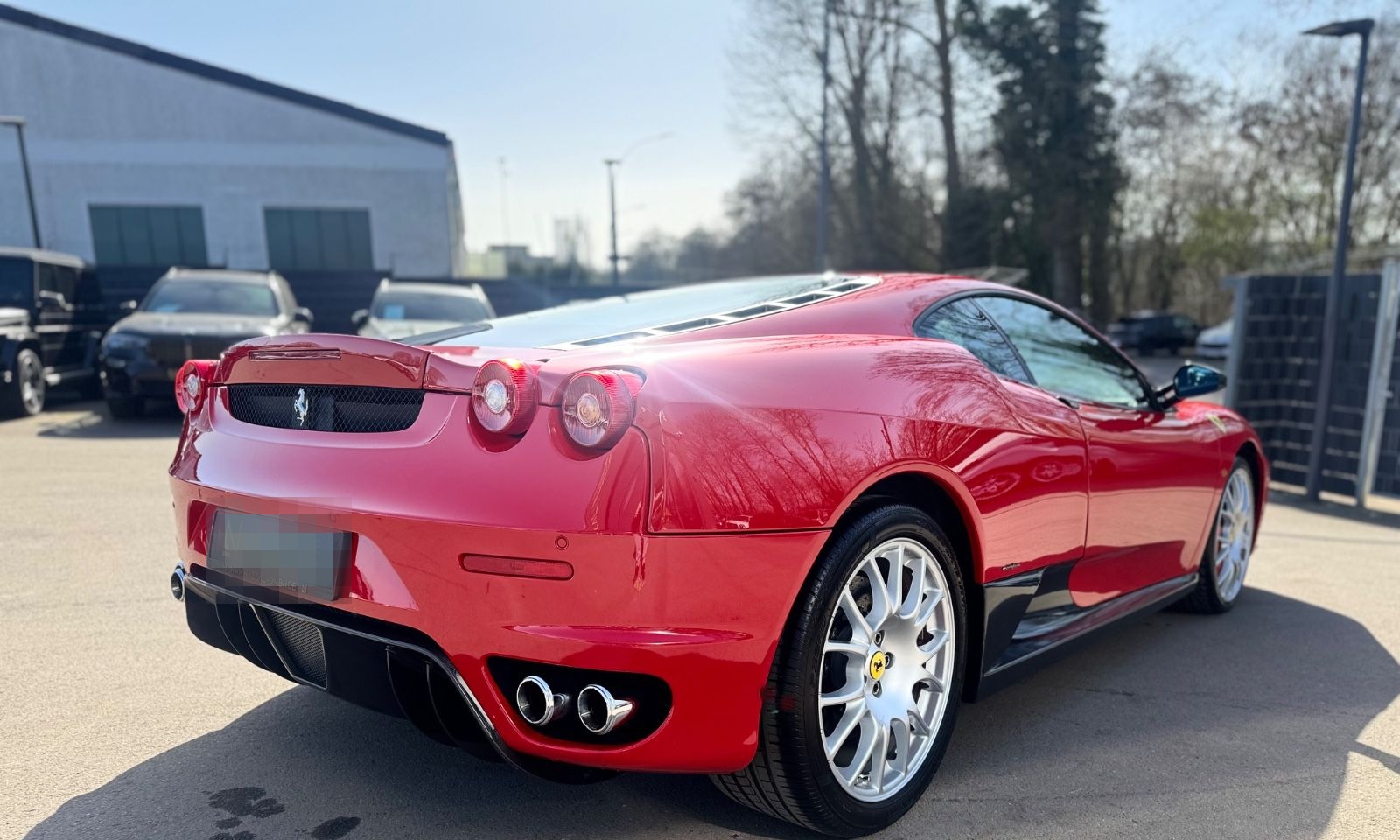 Ferrari F430 F1 *1.HAND*CARBON*U-FREI*WENIG KM*TRAUM* foto 10
