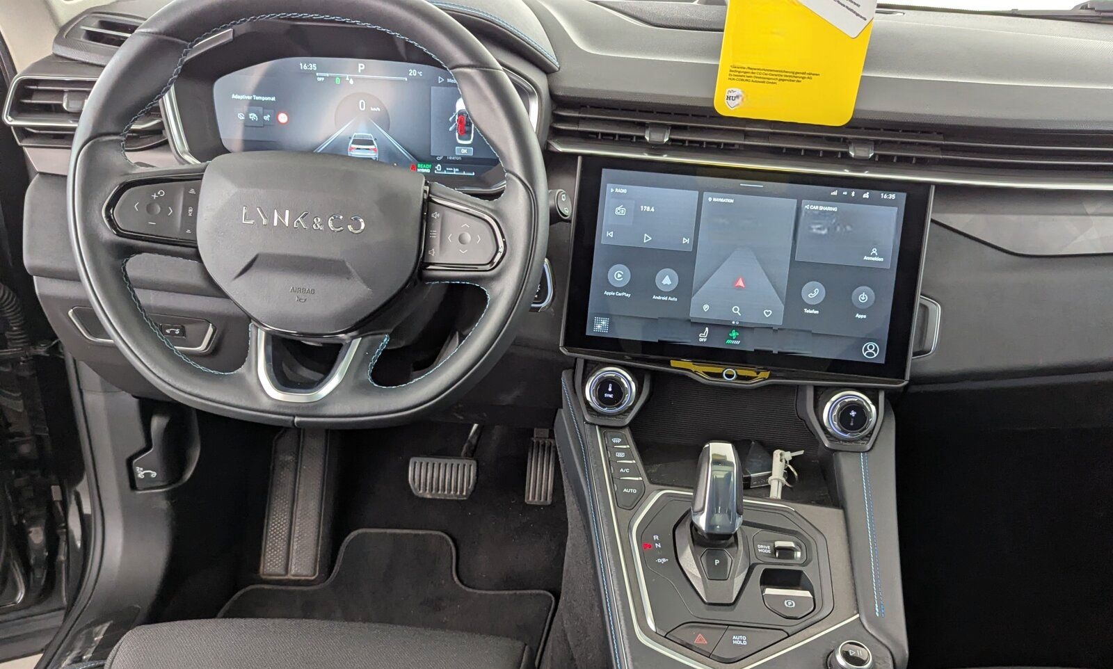 Lynk&Co 01 1.5T HEV (EURO 6d) LED+NAVI+ACC+PANO+RFK+ foto 18