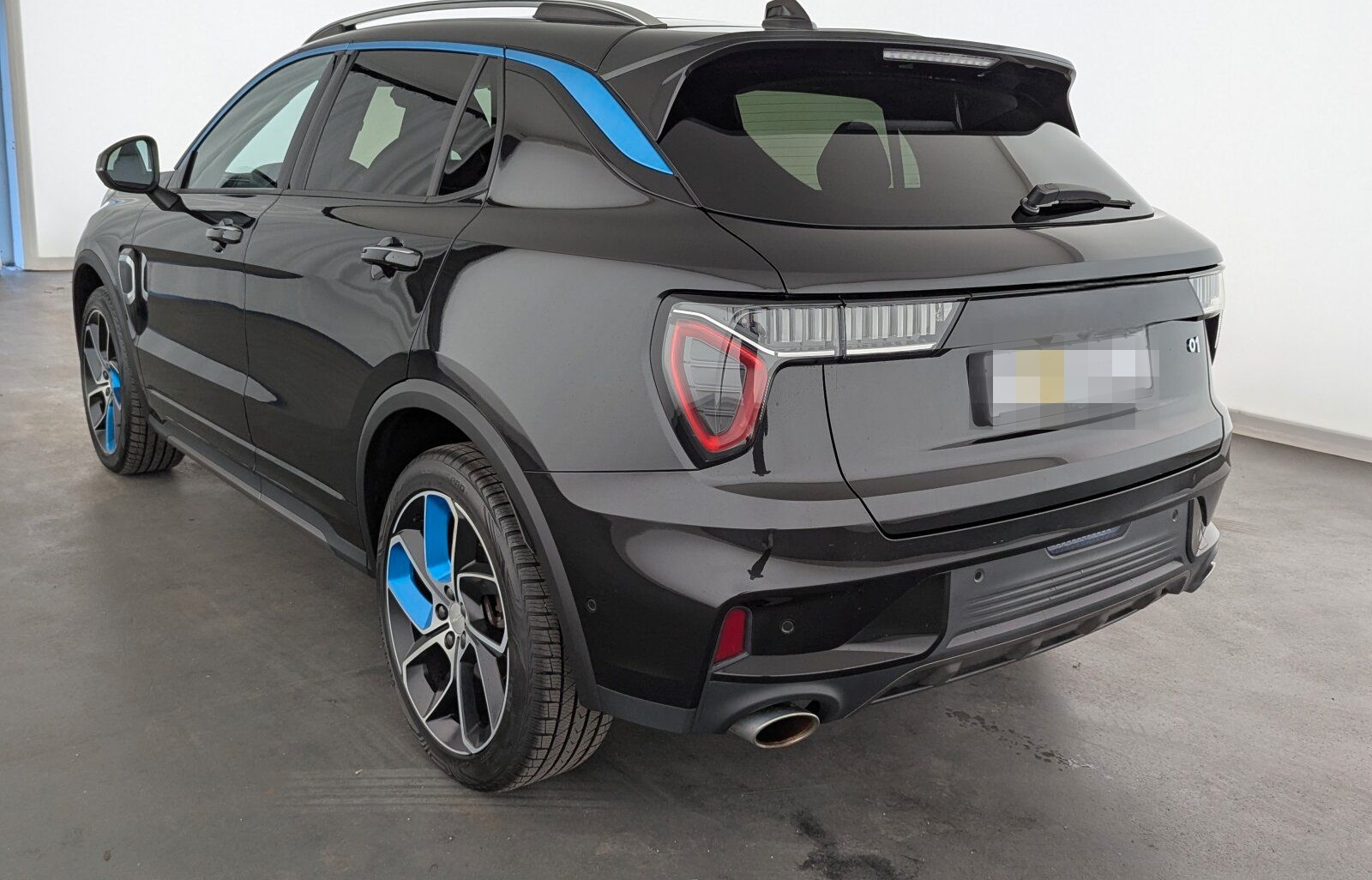 Lynk&Co 01 1.5T HEV (EURO 6d) LED+NAVI+ACC+PANO+RFK+ foto 9