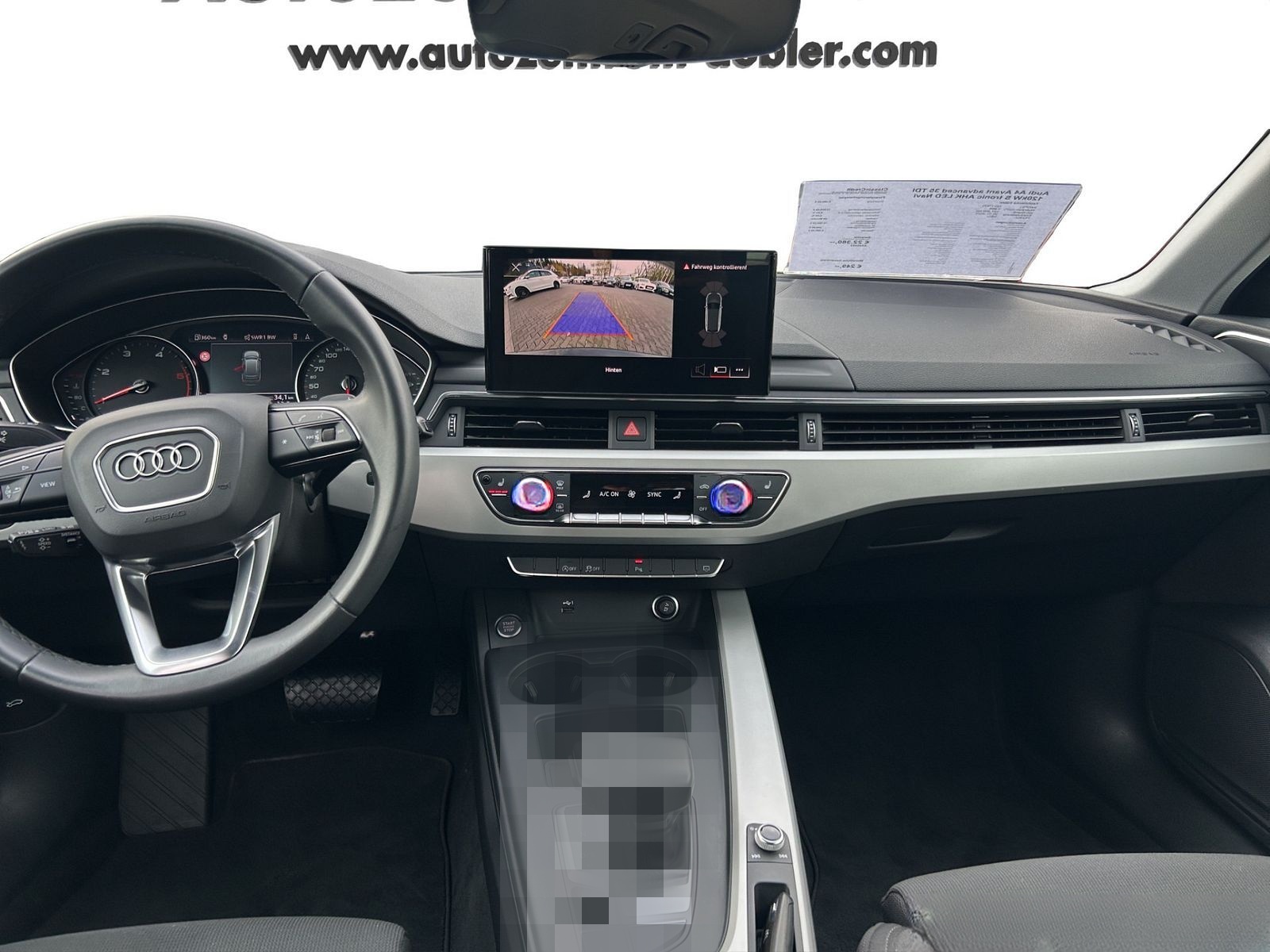 Audi A4 Avant advanced 35 TDI 120kW S tronic AHK LED foto 16