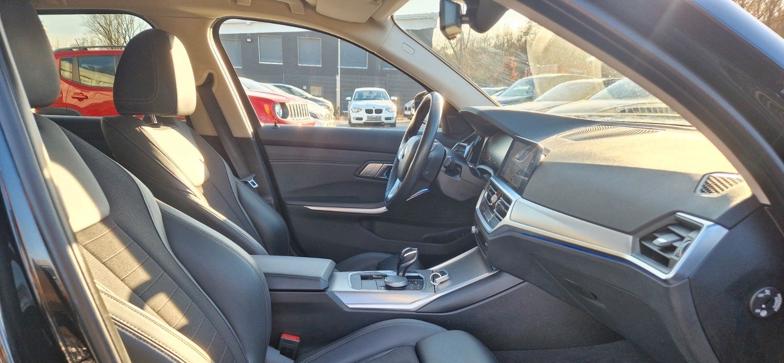 BMW 318d Touring Sport Line NAVI HiFi foto 14