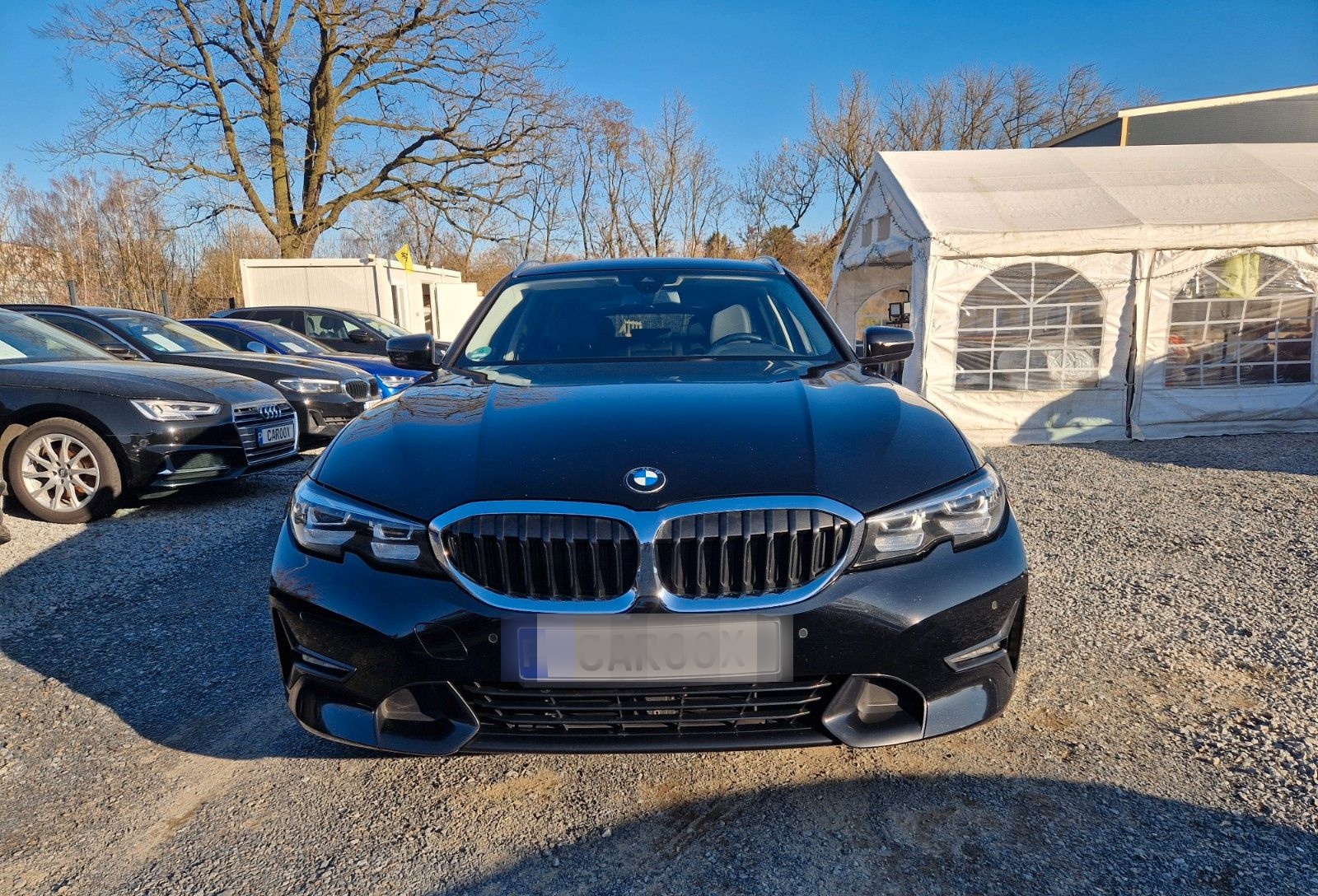 BMW 318d Touring Sport Line NAVI HiFi foto 3