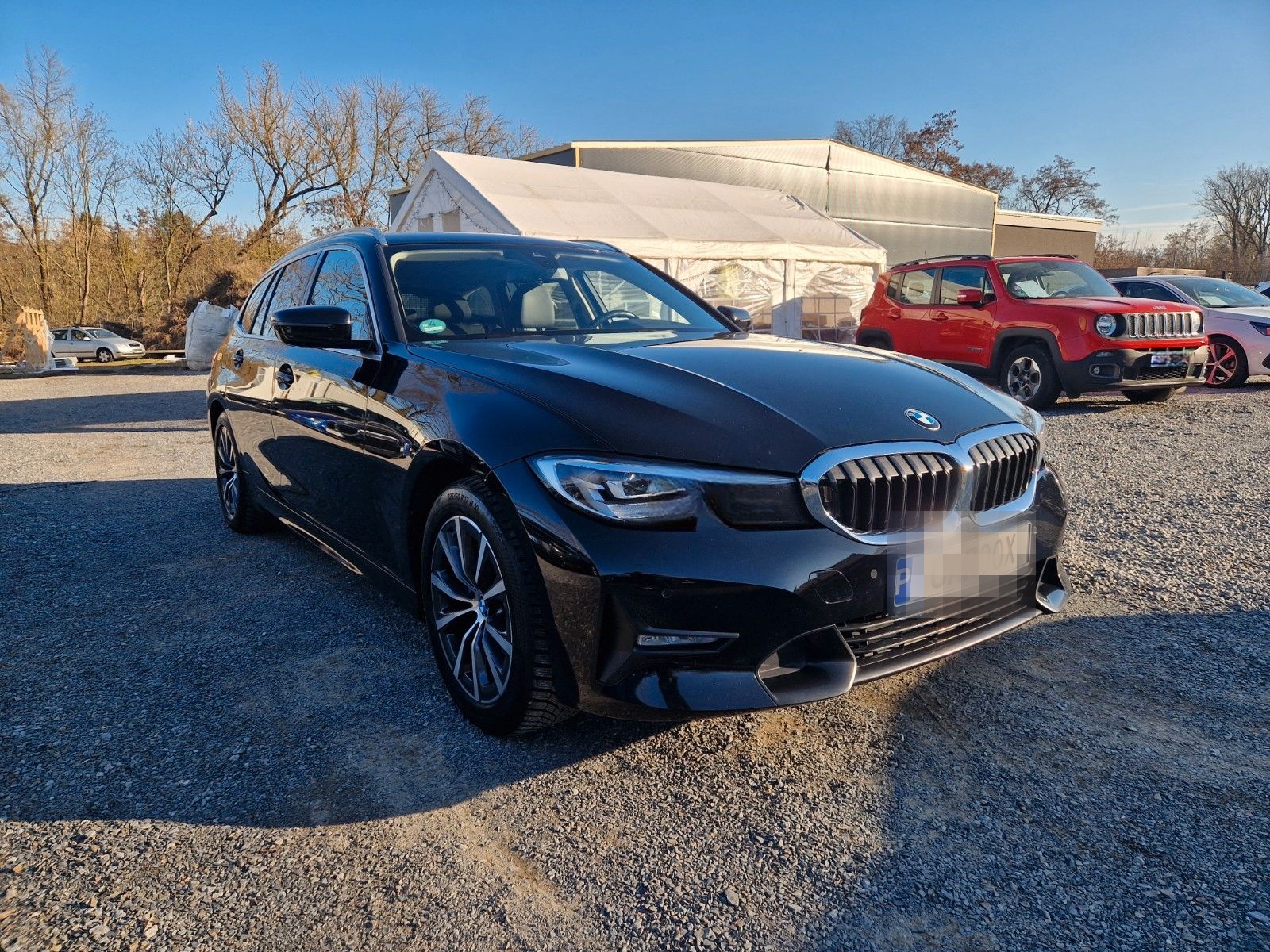 BMW 318d Touring Sport Line NAVI HiFi foto 4