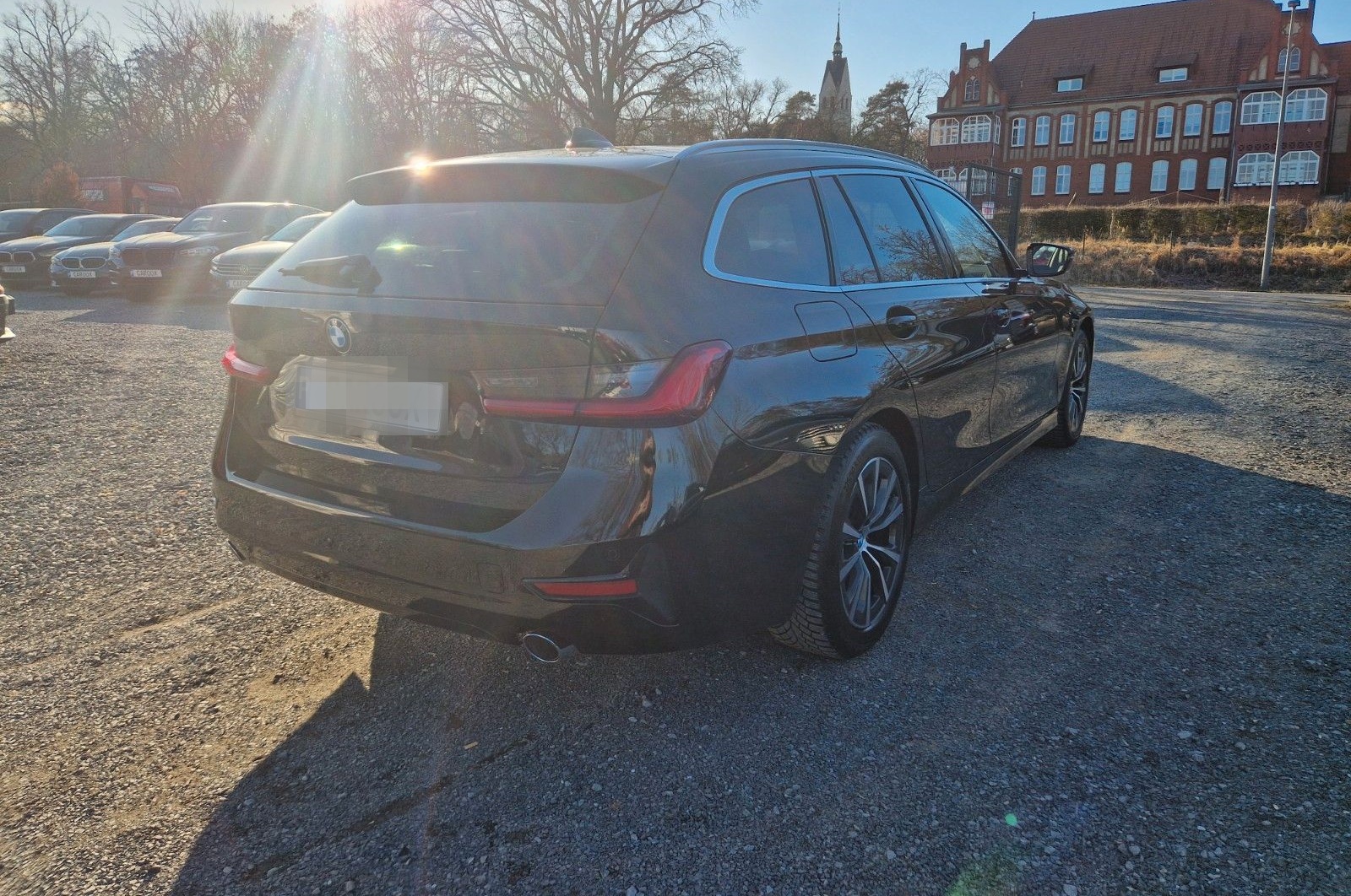 BMW 318d Touring Sport Line NAVI HiFi foto 5