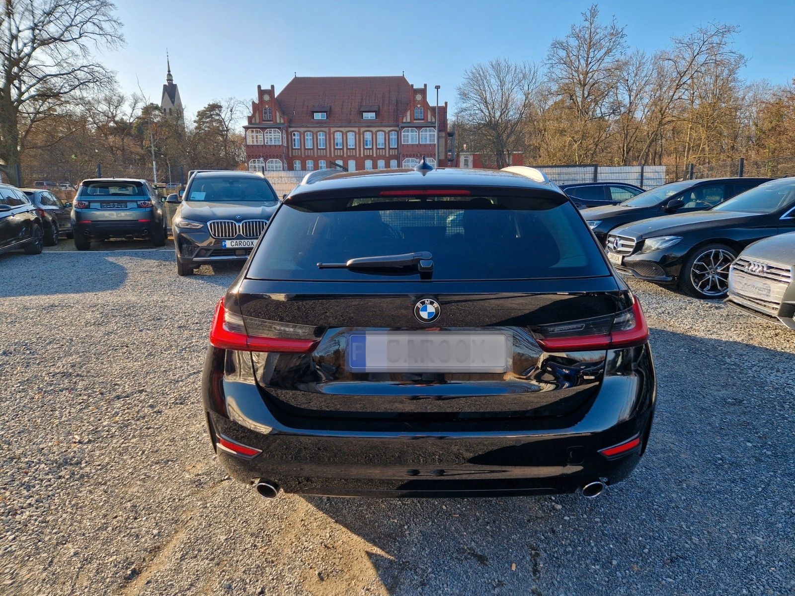 BMW 318d Touring Sport Line NAVI HiFi foto 6