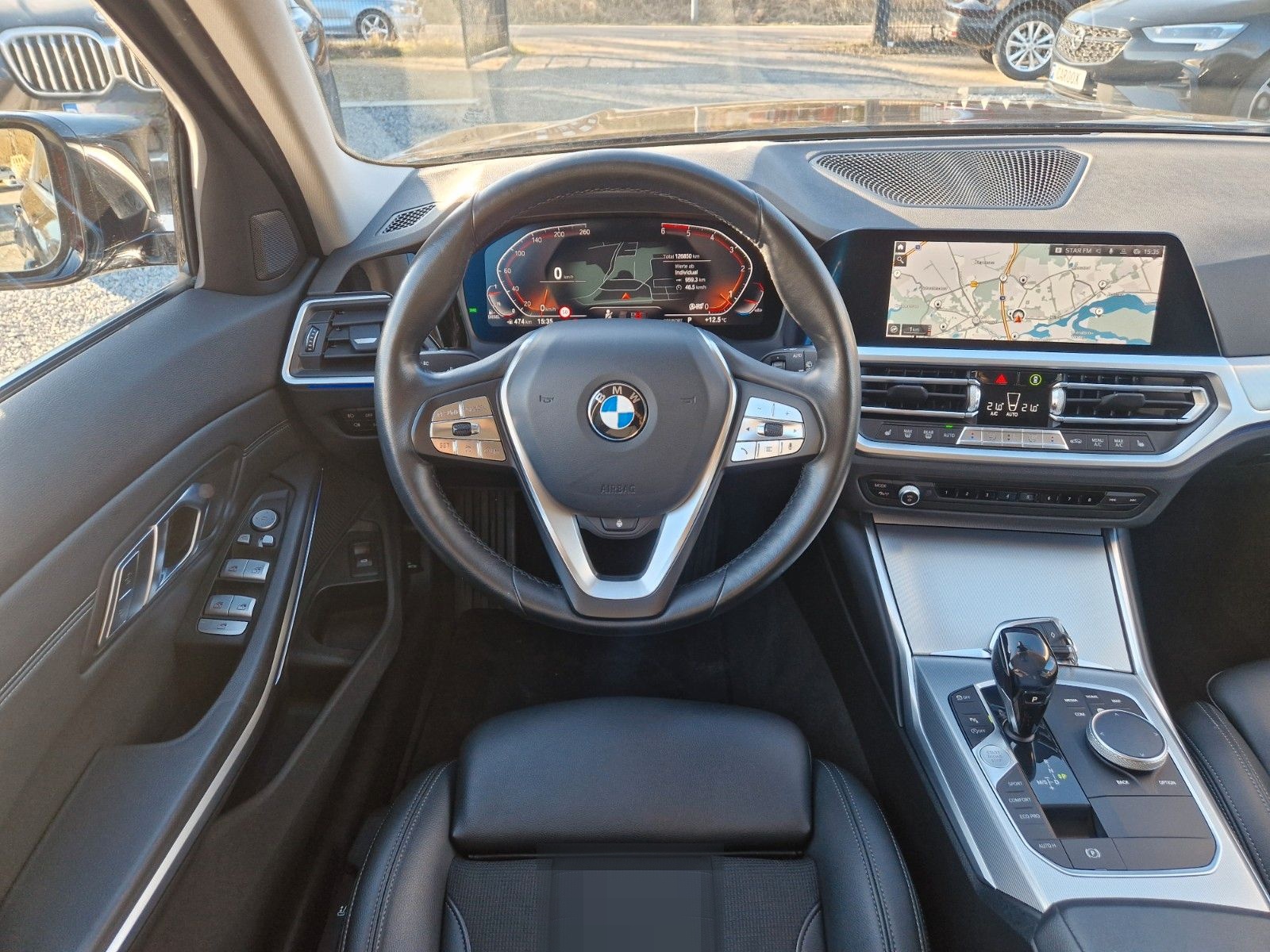 BMW 318d Touring Sport Line NAVI HiFi foto 8