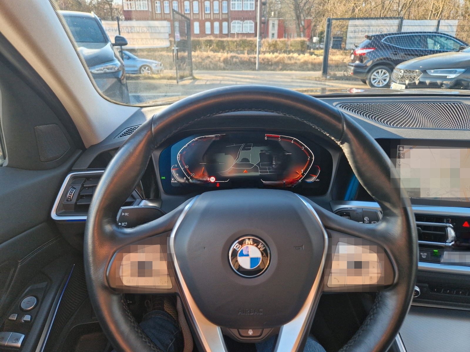 BMW 318d Touring Sport Line NAVI HiFi foto 9