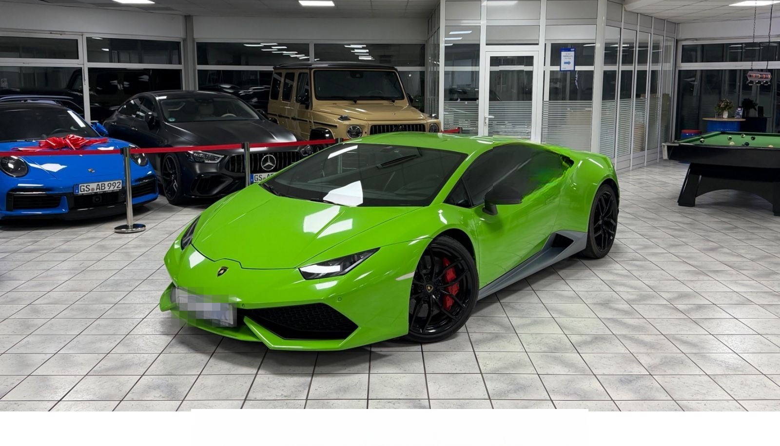 Lamborghini Huracán LP610-4*LIFT*CARBON*KAM*KERAMIK*NET SALE foto 3