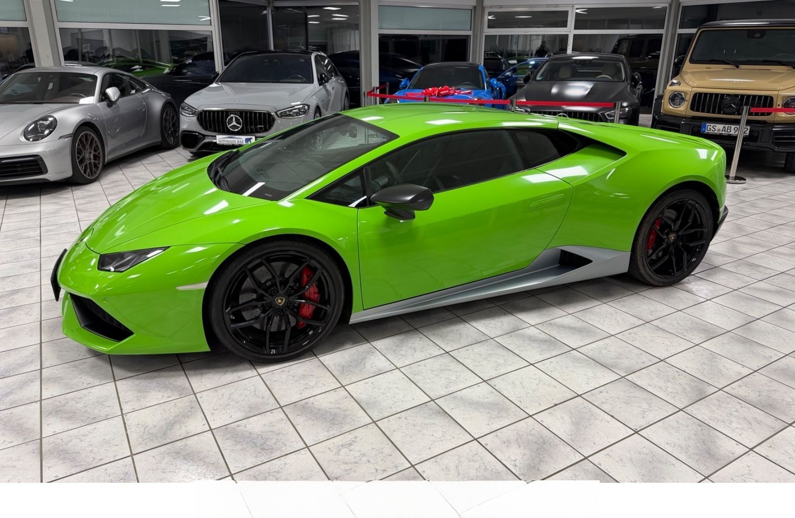 Lamborghini Huracán LP610-4*LIFT*CARBON*KAM*KERAMIK*NET SALE foto 21