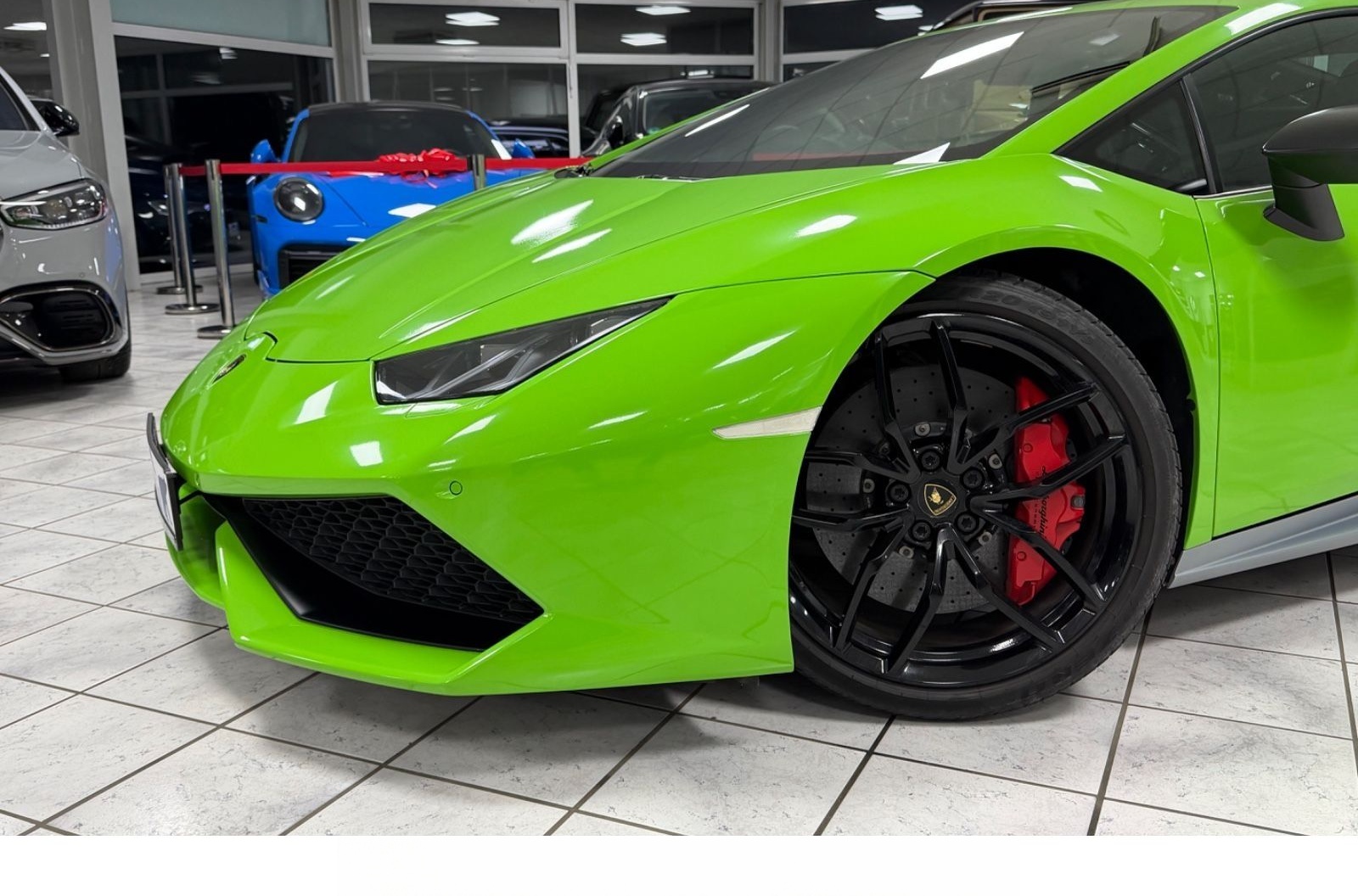 Lamborghini Huracán LP610-4*LIFT*CARBON*KAM*KERAMIK*NET SALE foto 5