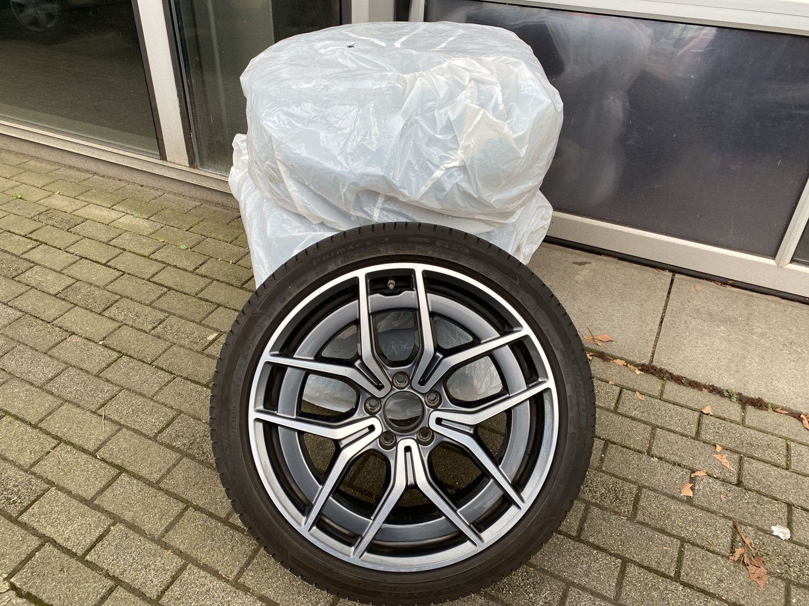 Mercedes-Benz E 220 d 2.0 T-Model AMG Line Panorama-Dach foto 20