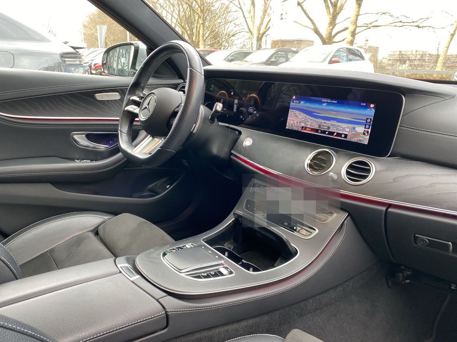 Mercedes-Benz E 220 d 2.0 T-Model AMG Line Panorama-Dach foto 9