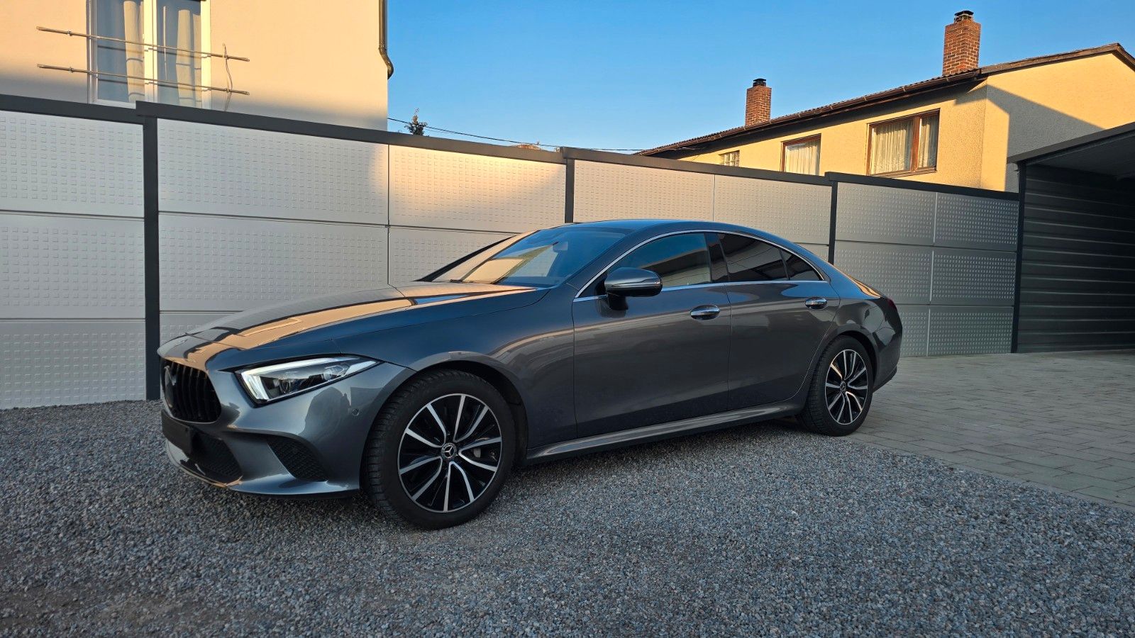 Mercedes-Benz CLS 350d 4 Matic Laser Widescreen Osterangebot foto 2