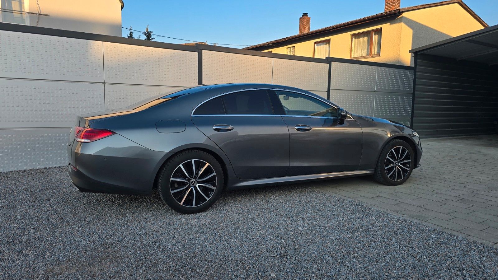 Mercedes-Benz CLS 350d 4 Matic Laser Widescreen Osterangebot foto 3
