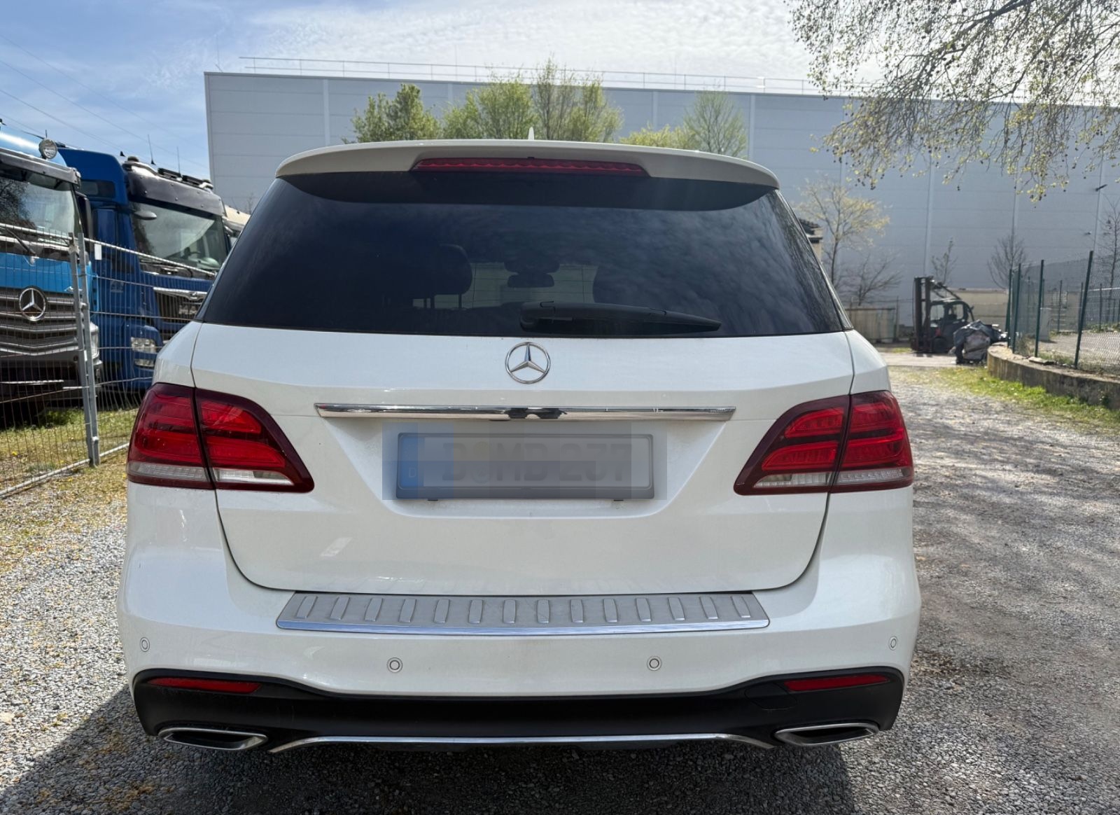 Mercedes-Benz GLE 350 GLE GLE 350 d 4Matic foto 4