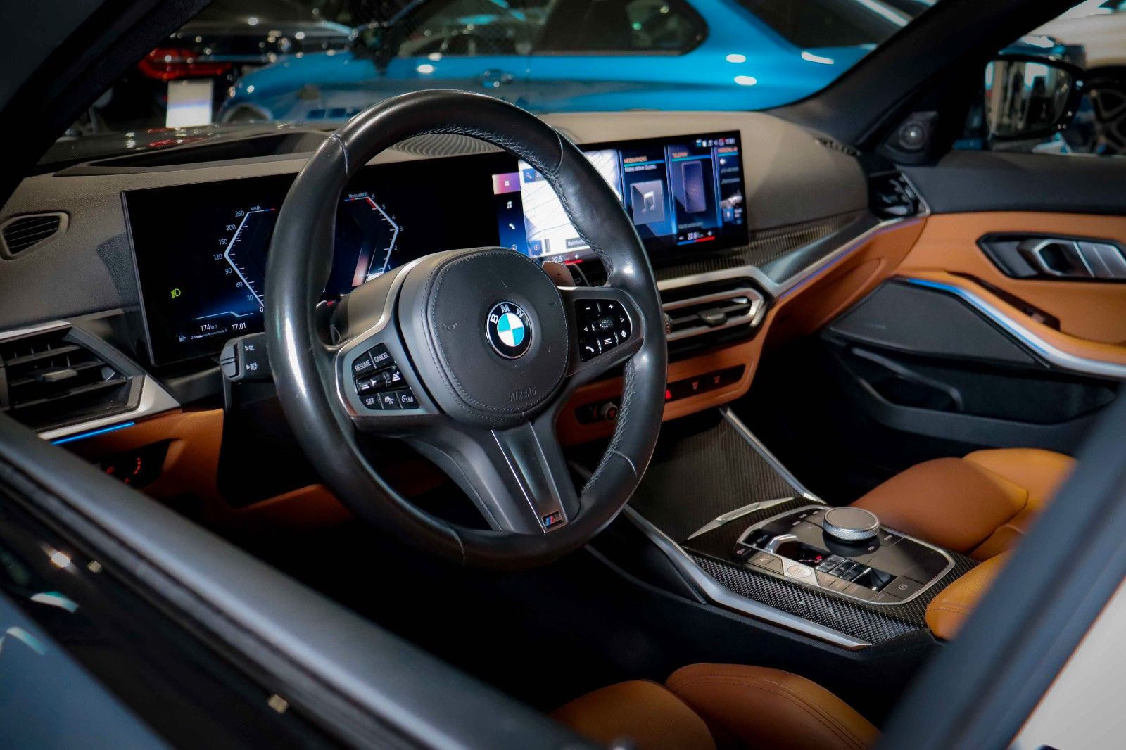 BMW M340d T xD M SITZE*M SPORT PRO *PANO*H&K*WIDESCR foto 14