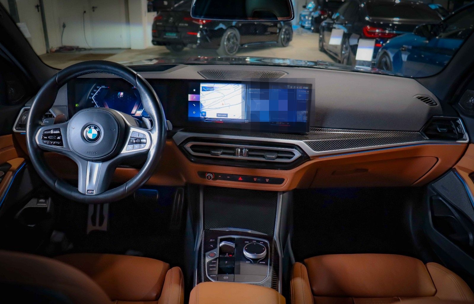 BMW M340d T xD M SITZE*M SPORT PRO *PANO*H&K*WIDESCR foto 16