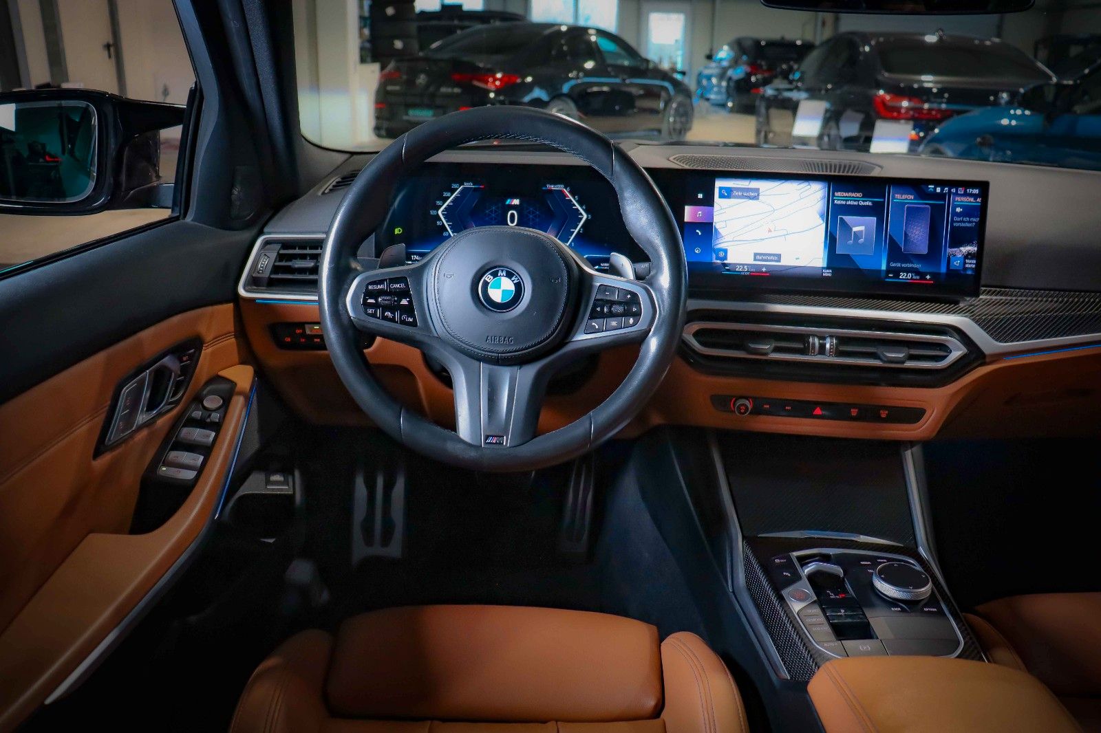 BMW M340d T xD M SITZE*M SPORT PRO *PANO*H&K*WIDESCR foto 17