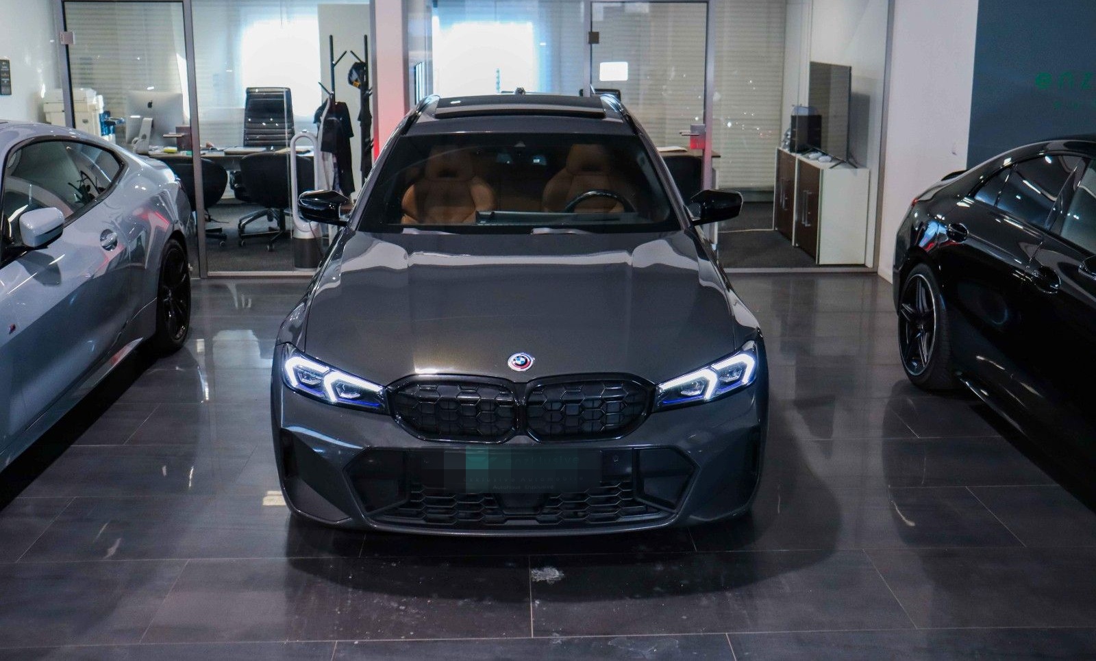 BMW M340d T xD M SITZE*M SPORT PRO *PANO*H&K*WIDESCR foto 3