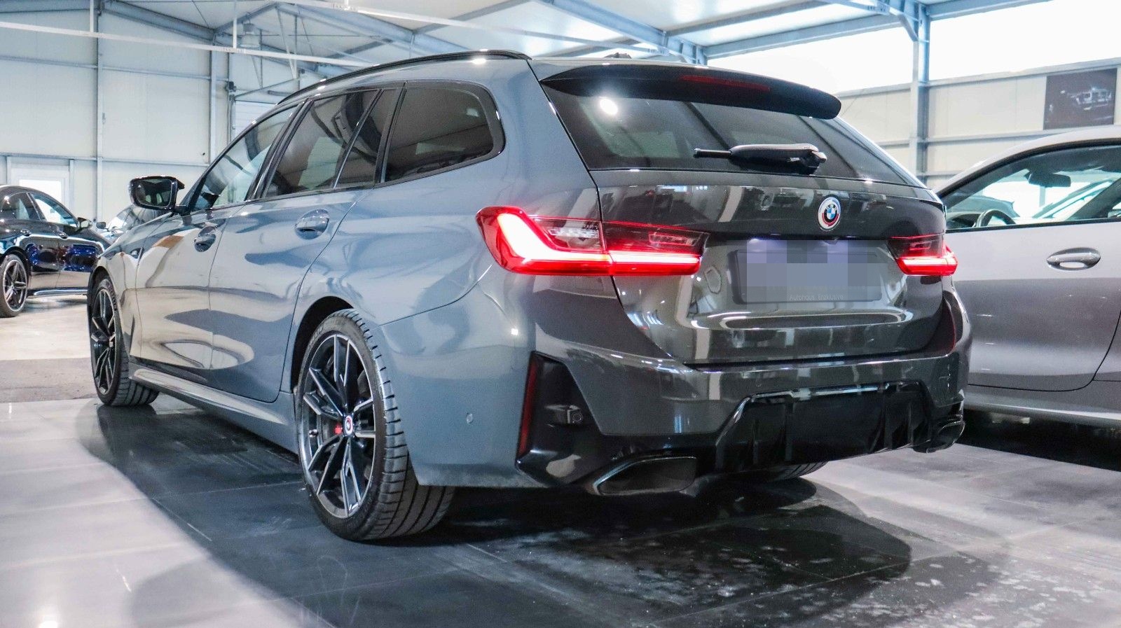 BMW M340d T xD M SITZE*M SPORT PRO *PANO*H&K*WIDESCR foto 9
