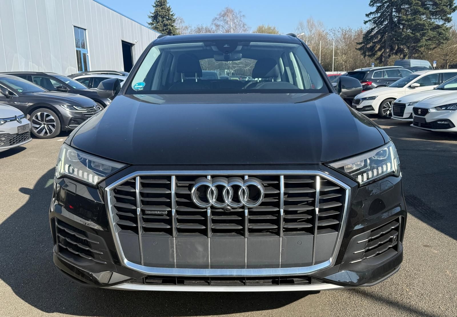Audi Q7 55 TFSI quattro 3.0 V6 TFSI TEMPO/AHK/MATRIX/ foto 2