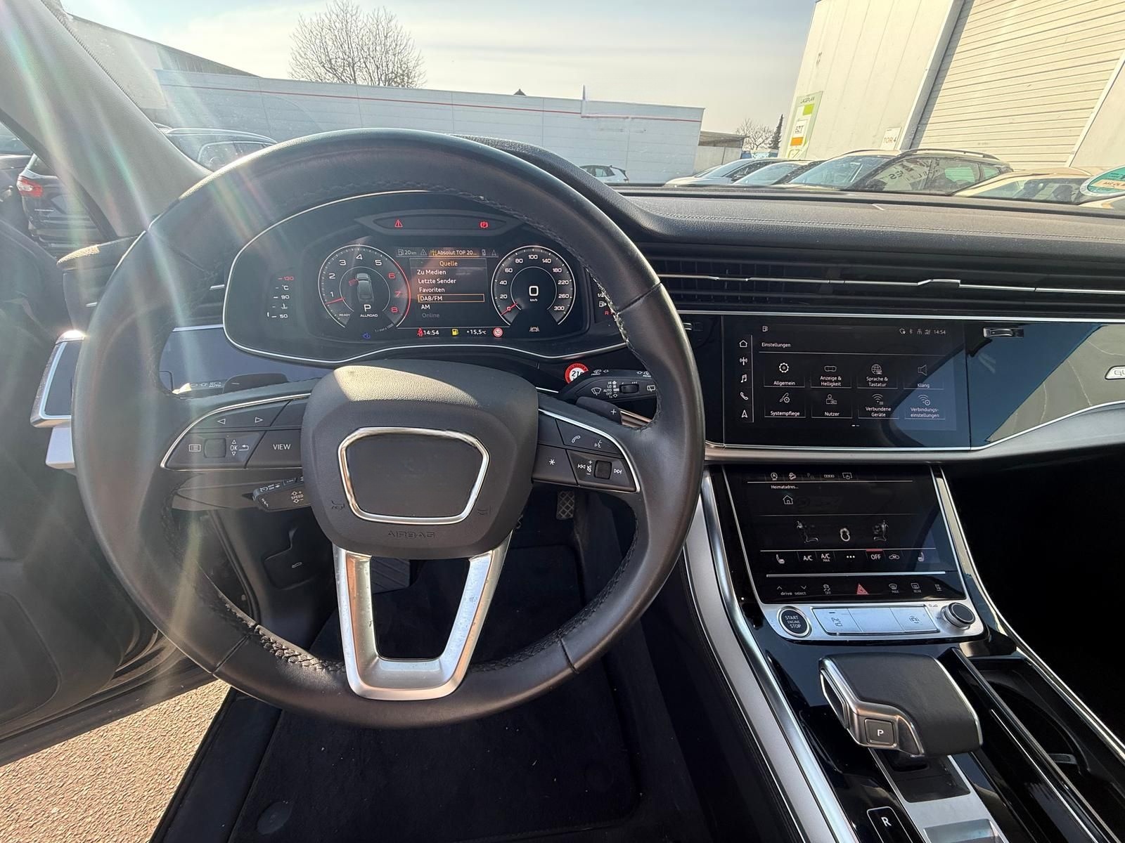 Audi Q7 55 TFSI quattro 3.0 V6 TFSI TEMPO/AHK/MATRIX/ foto 11