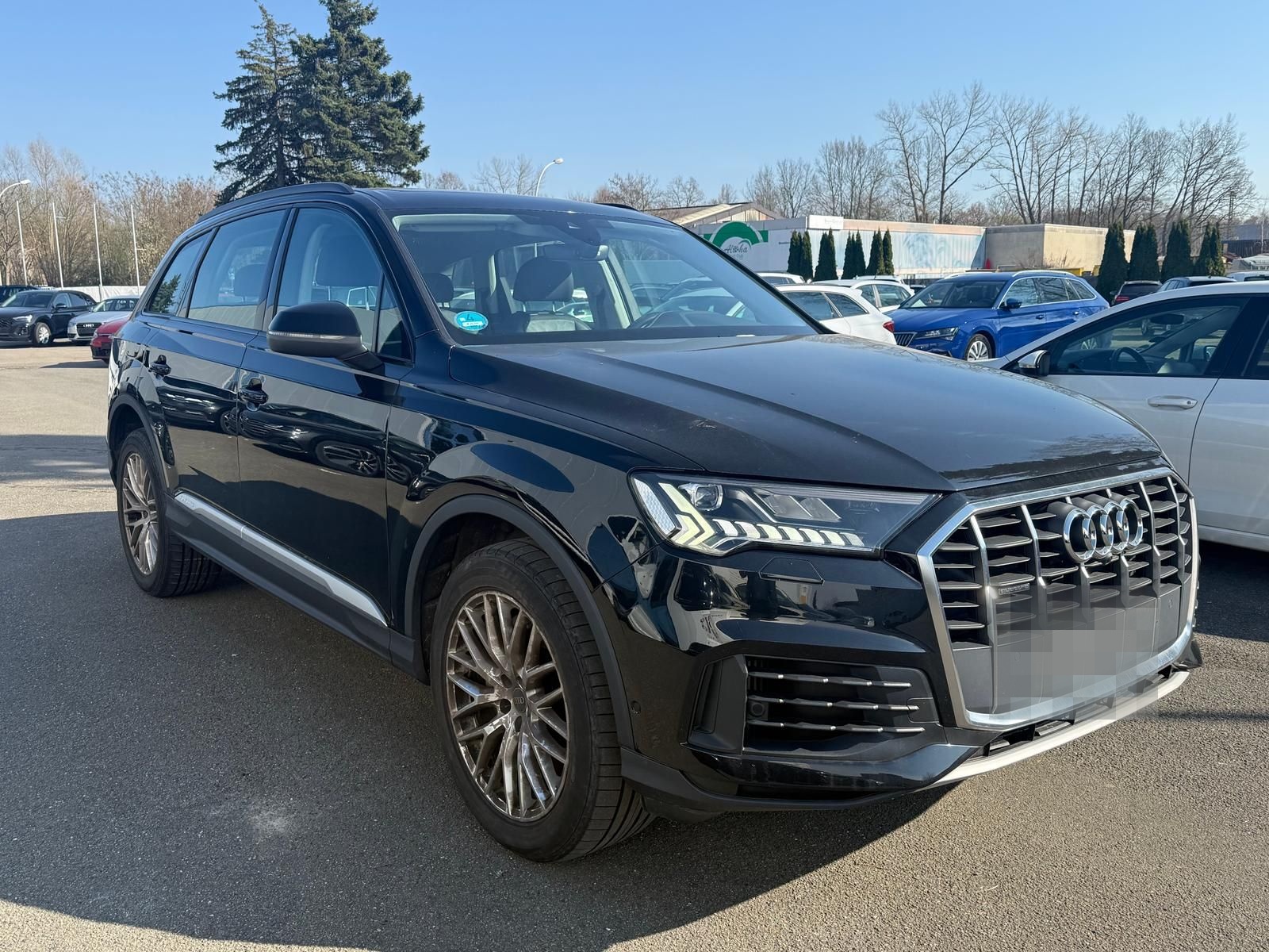 Audi Q7 55 TFSI quattro 3.0 V6 TFSI TEMPO/AHK/MATRIX/ foto 3