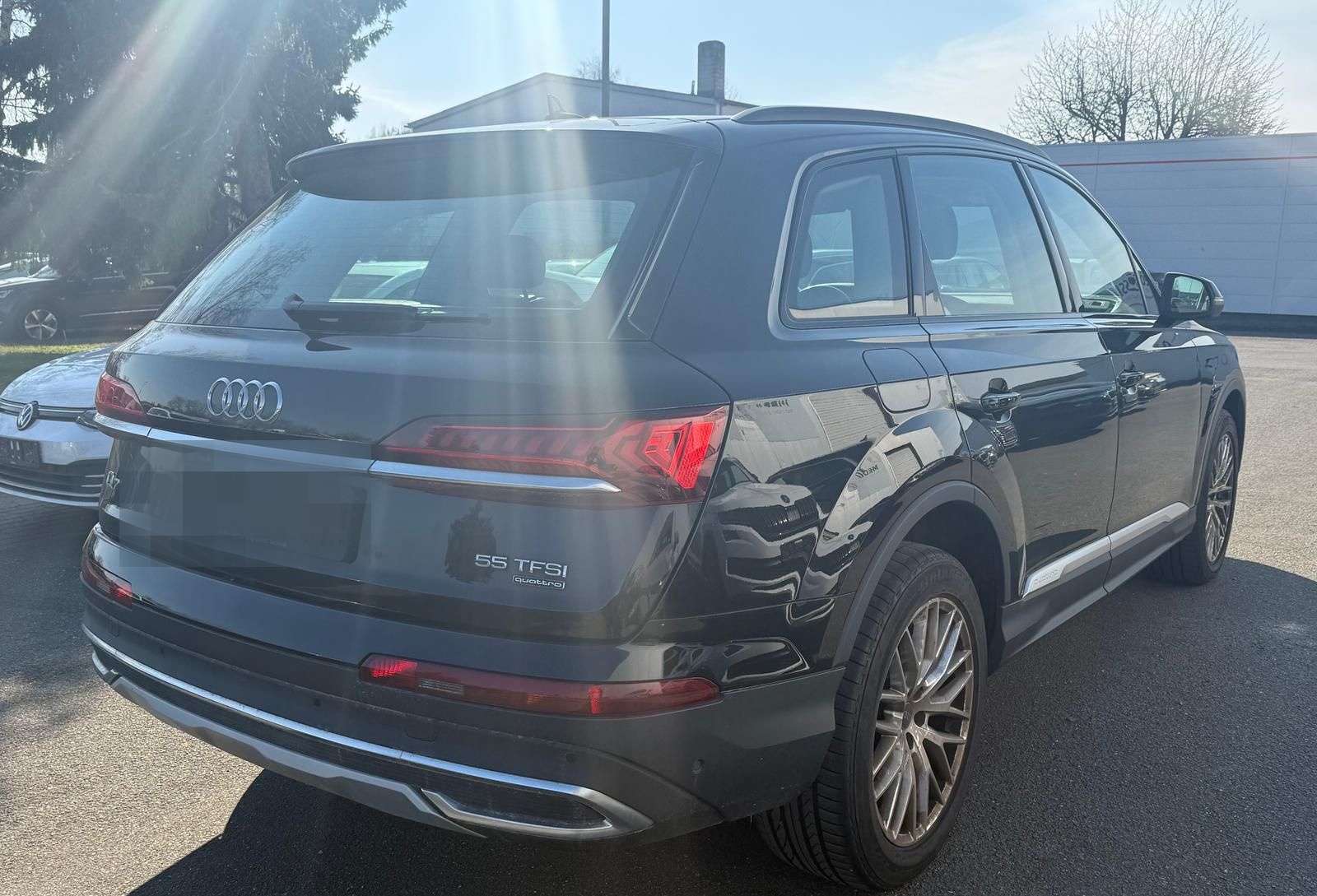 Audi Q7 55 TFSI quattro 3.0 V6 TFSI TEMPO/AHK/MATRIX/ foto 4