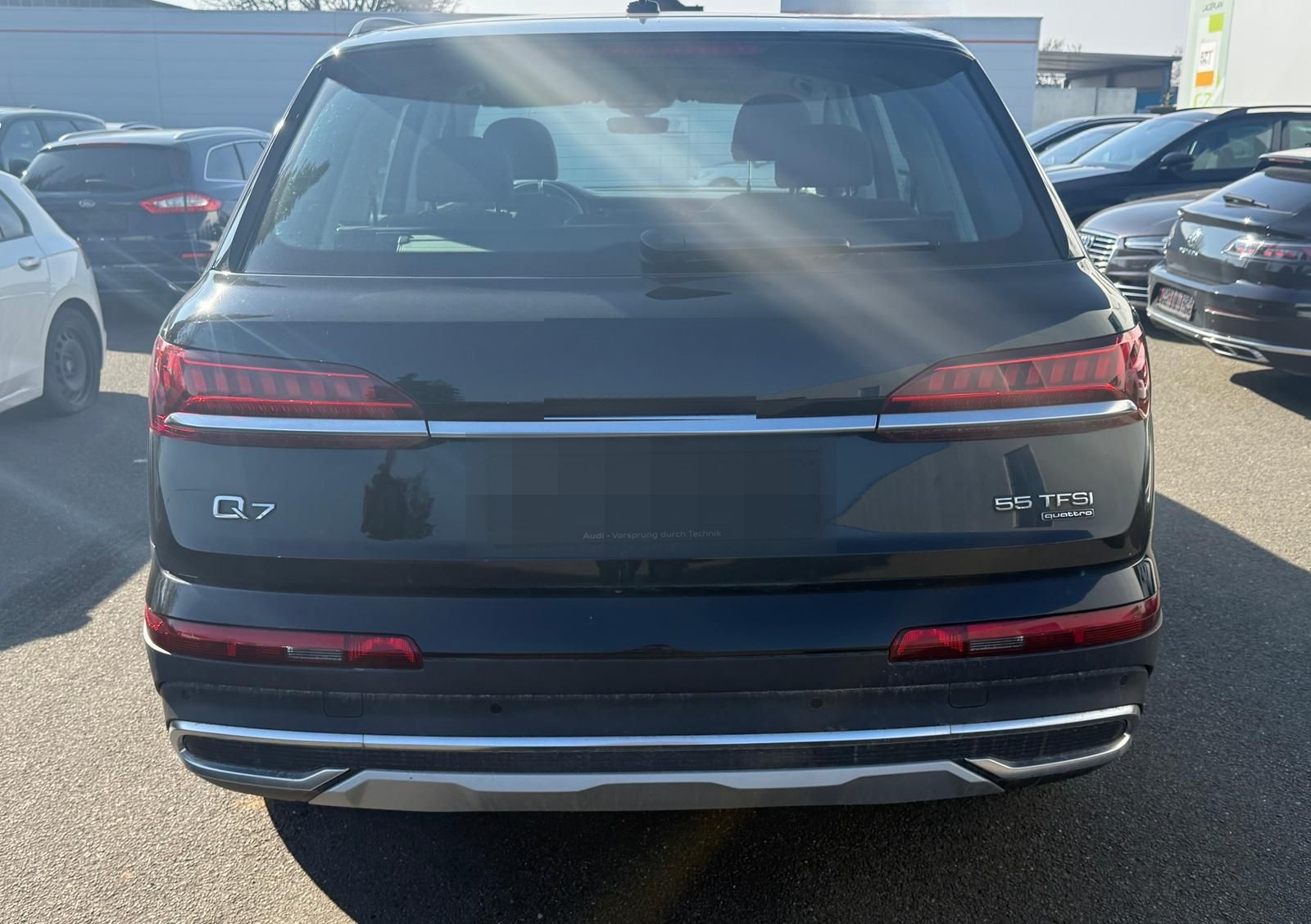 Audi Q7 55 TFSI quattro 3.0 V6 TFSI TEMPO/AHK/MATRIX/ foto 5