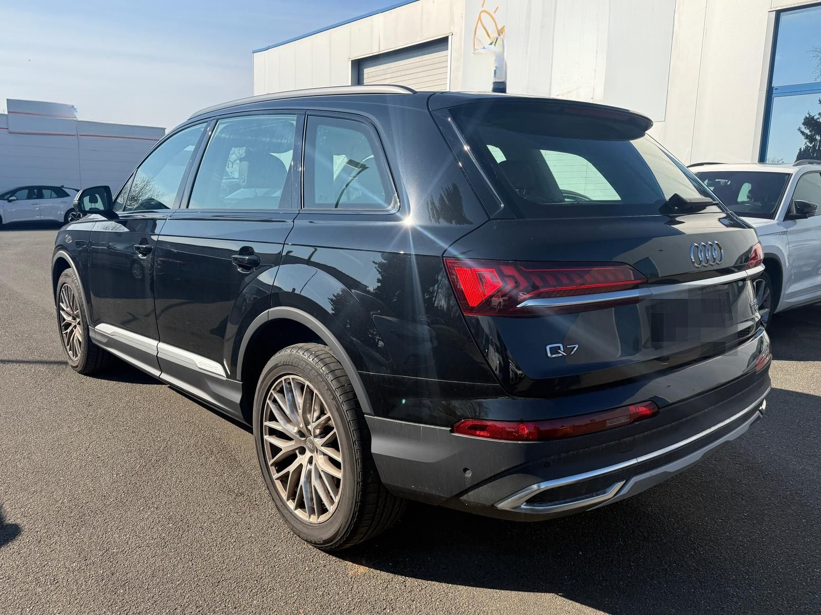 Audi Q7 55 TFSI quattro 3.0 V6 TFSI TEMPO/AHK/MATRIX/ foto 6