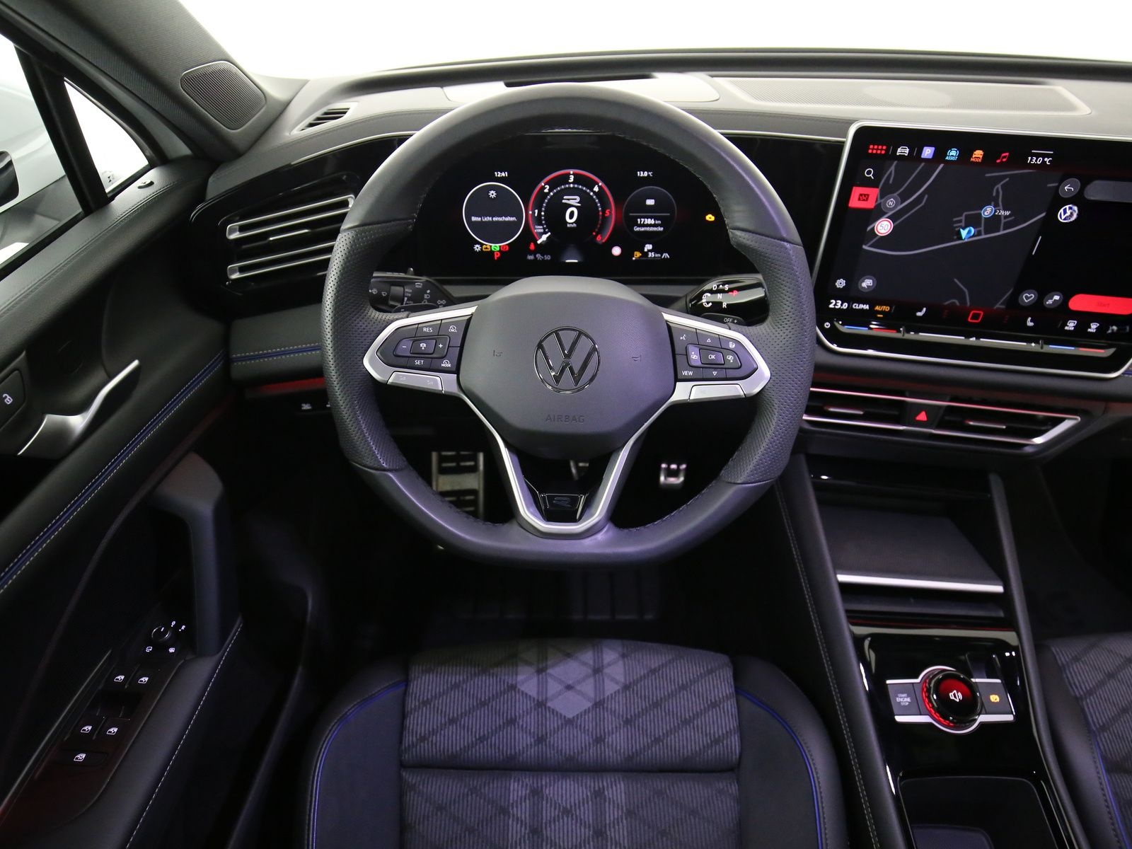 Volkswagen Tiguan 2.0 TDI DSG R-line  LED Navi Head-up AHK  foto 15