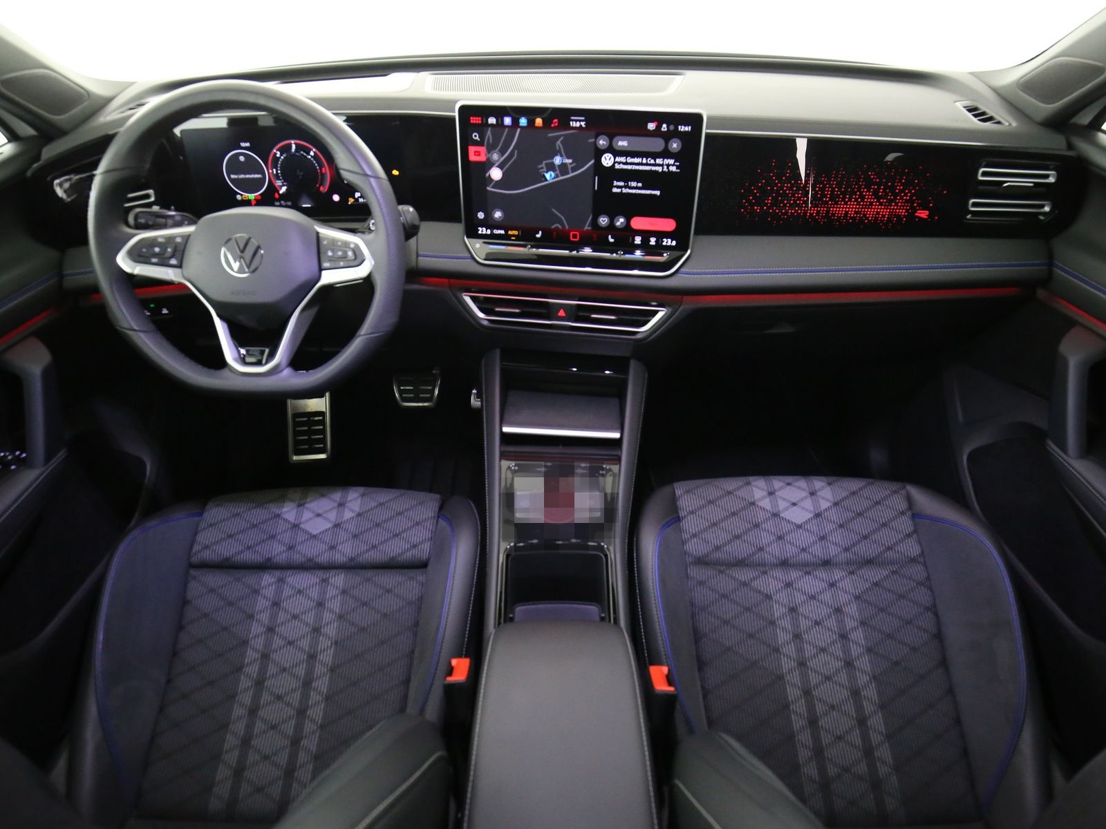 Volkswagen Tiguan 2.0 TDI DSG R-line  LED Navi Head-up AHK  foto 16