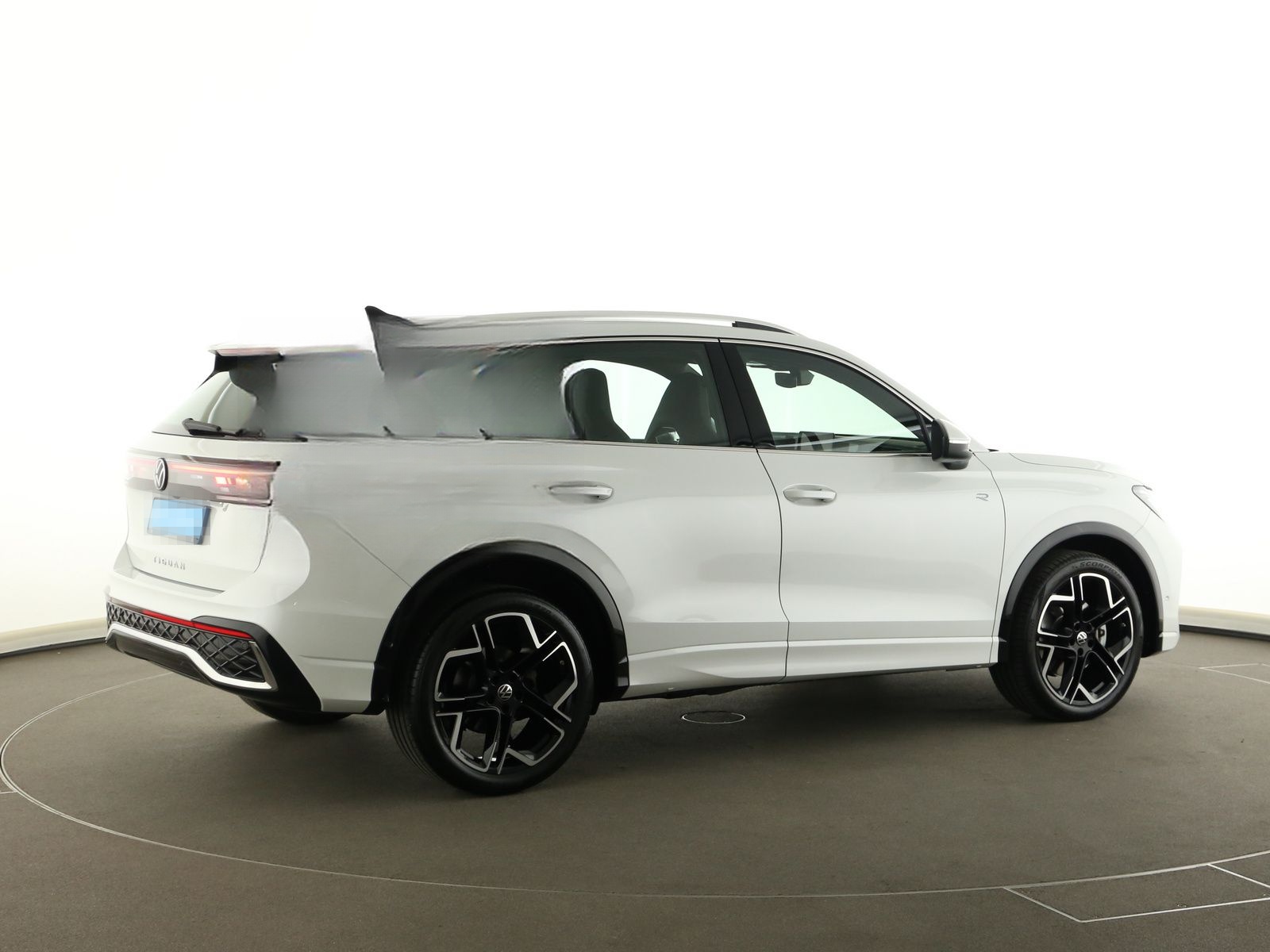 Volkswagen Tiguan 2.0 TDI DSG R-line  LED Navi Head-up AHK  foto 8