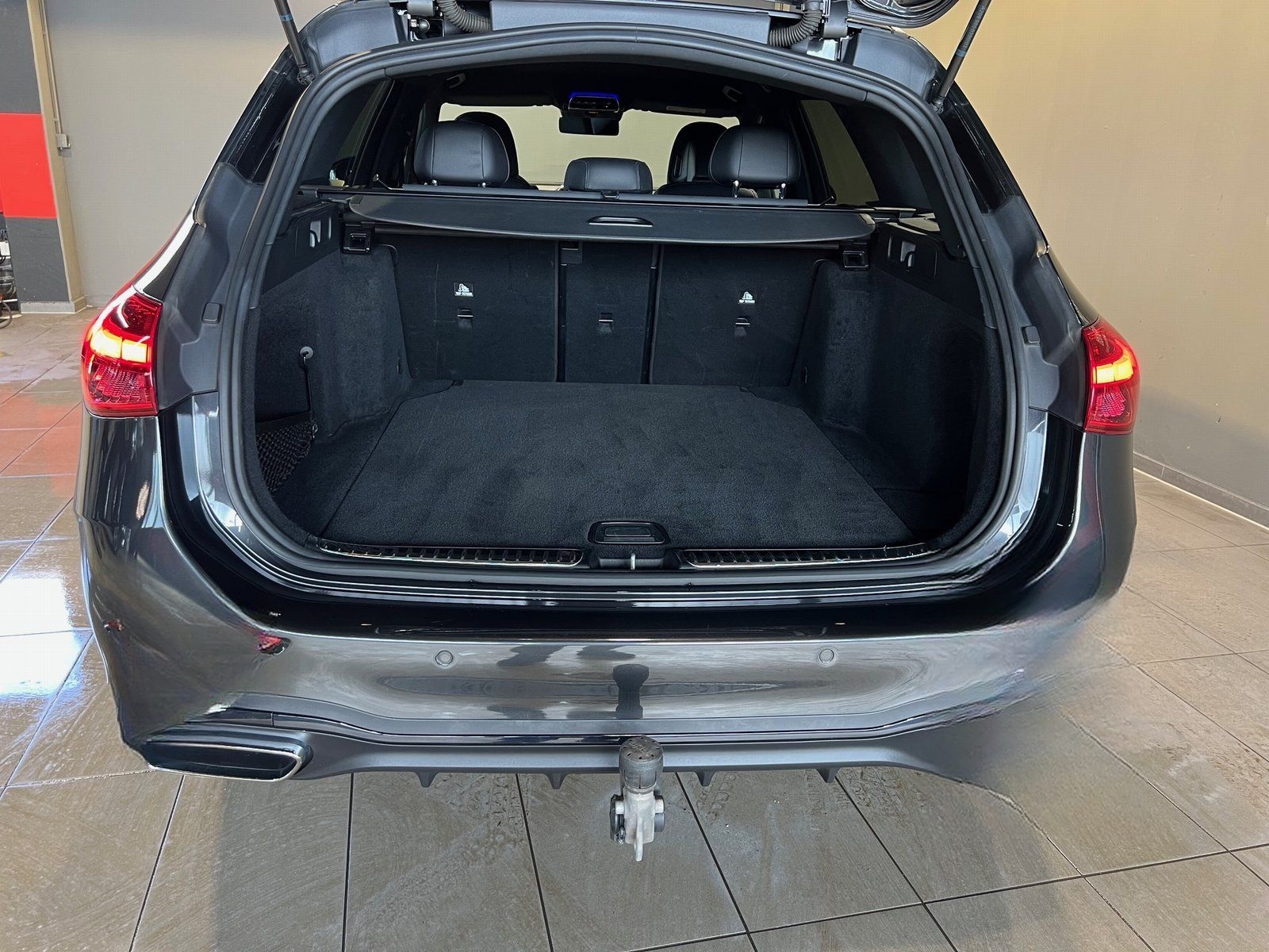 Mercedes-Benz C 200 d T AMG Night MBUX/360°/AHK/LED/Distr/Totw foto 3