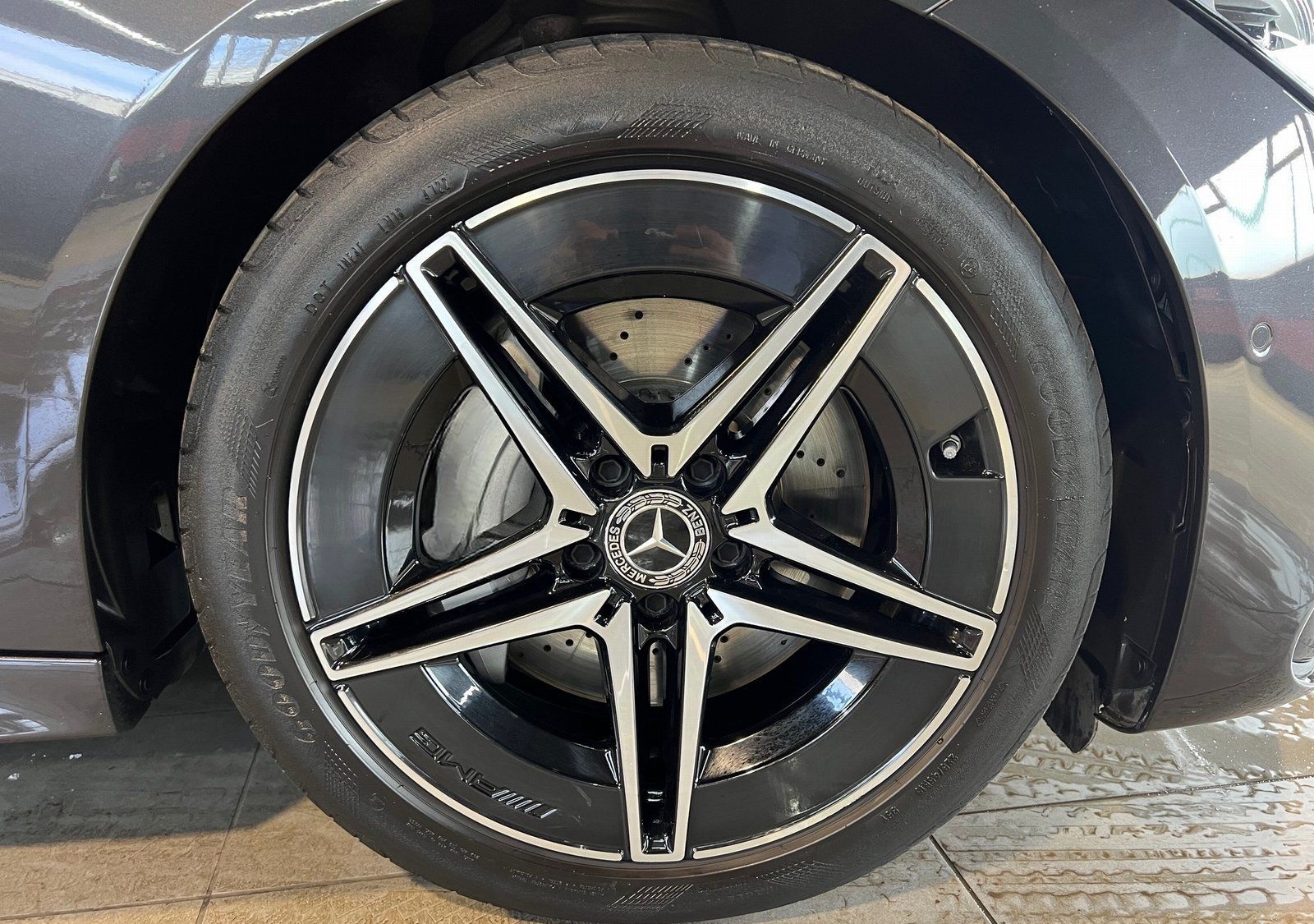 Mercedes-Benz C 200 d T AMG Night MBUX/360°/AHK/LED/Distr/Totw foto 4