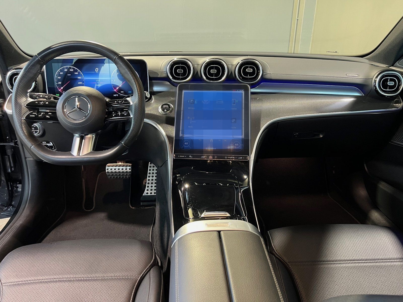 Mercedes-Benz C 200 d T AMG Night MBUX/360°/AHK/LED/Distr/Totw foto 5