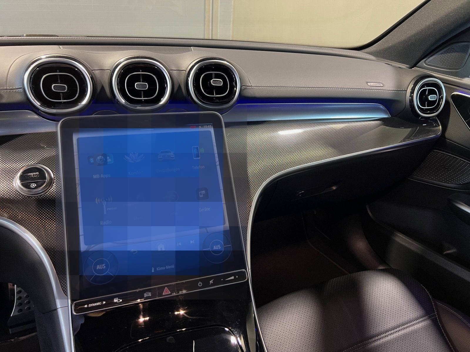 Mercedes-Benz C 200 d T AMG Night MBUX/360°/AHK/LED/Distr/Totw foto 7