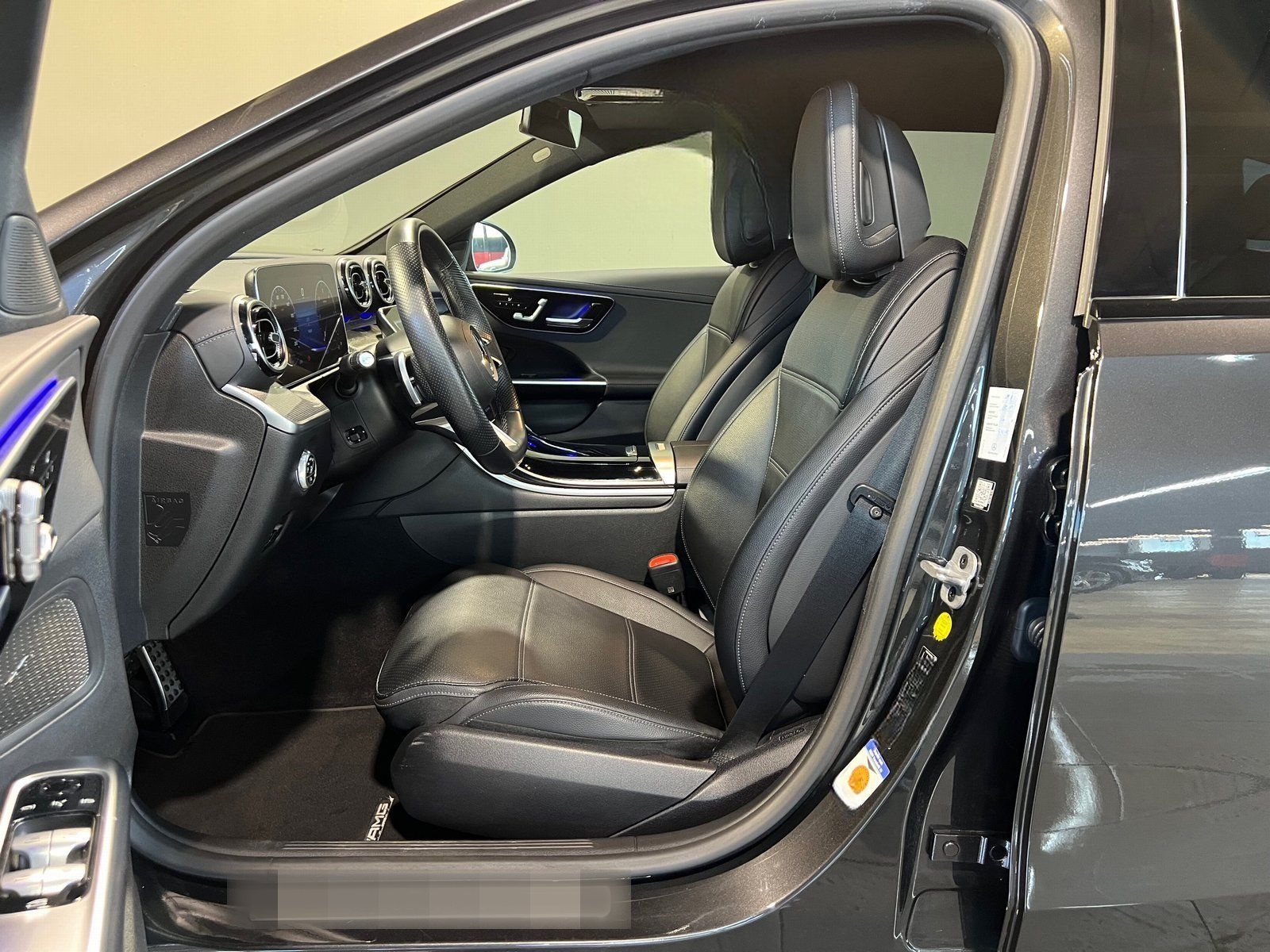 Mercedes-Benz C 200 d T AMG Night MBUX/360°/AHK/LED/Distr/Totw foto 9