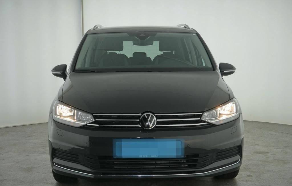 Volkswagen Touran 1.5TSI Goal DSG 7Sitze Rückfahrkamera Nav foto 14