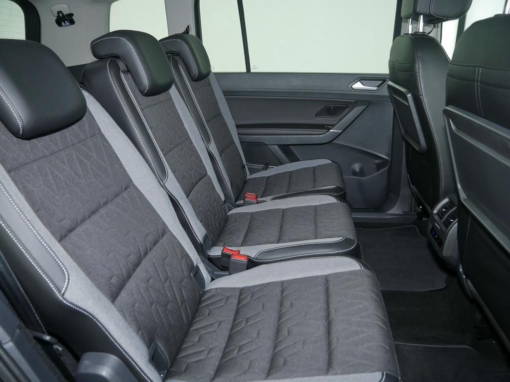 Volkswagen Touran 1.5TSI Goal DSG 7Sitze Rückfahrkamera Nav foto 8