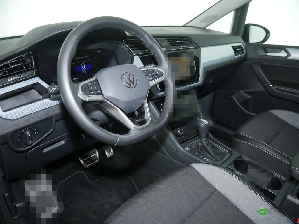 Volkswagen Touran 1.5TSI Goal DSG 7Sitze Rückfahrkamera Nav foto 10