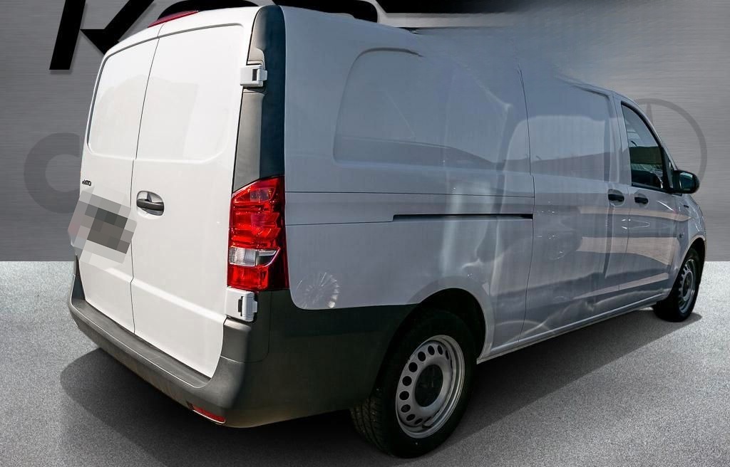 Mercedes-Benz eVito 111 Kasten Extralang Kamera Holzboden 85KW foto 2