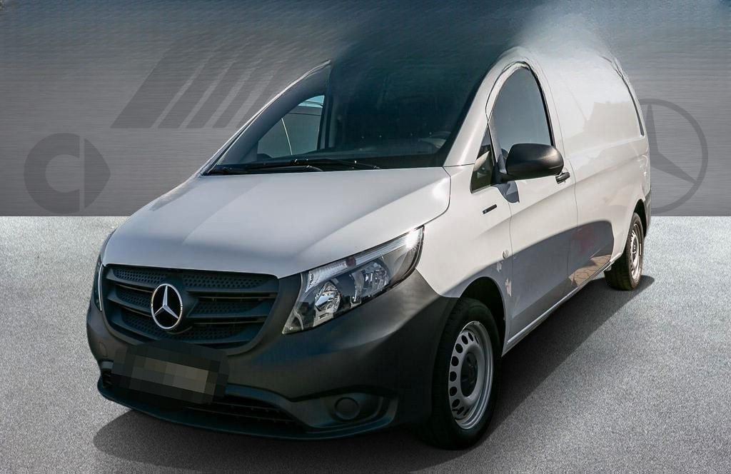Mercedes-Benz eVito 111 Kasten Extralang Kamera Holzboden 85KW foto 11